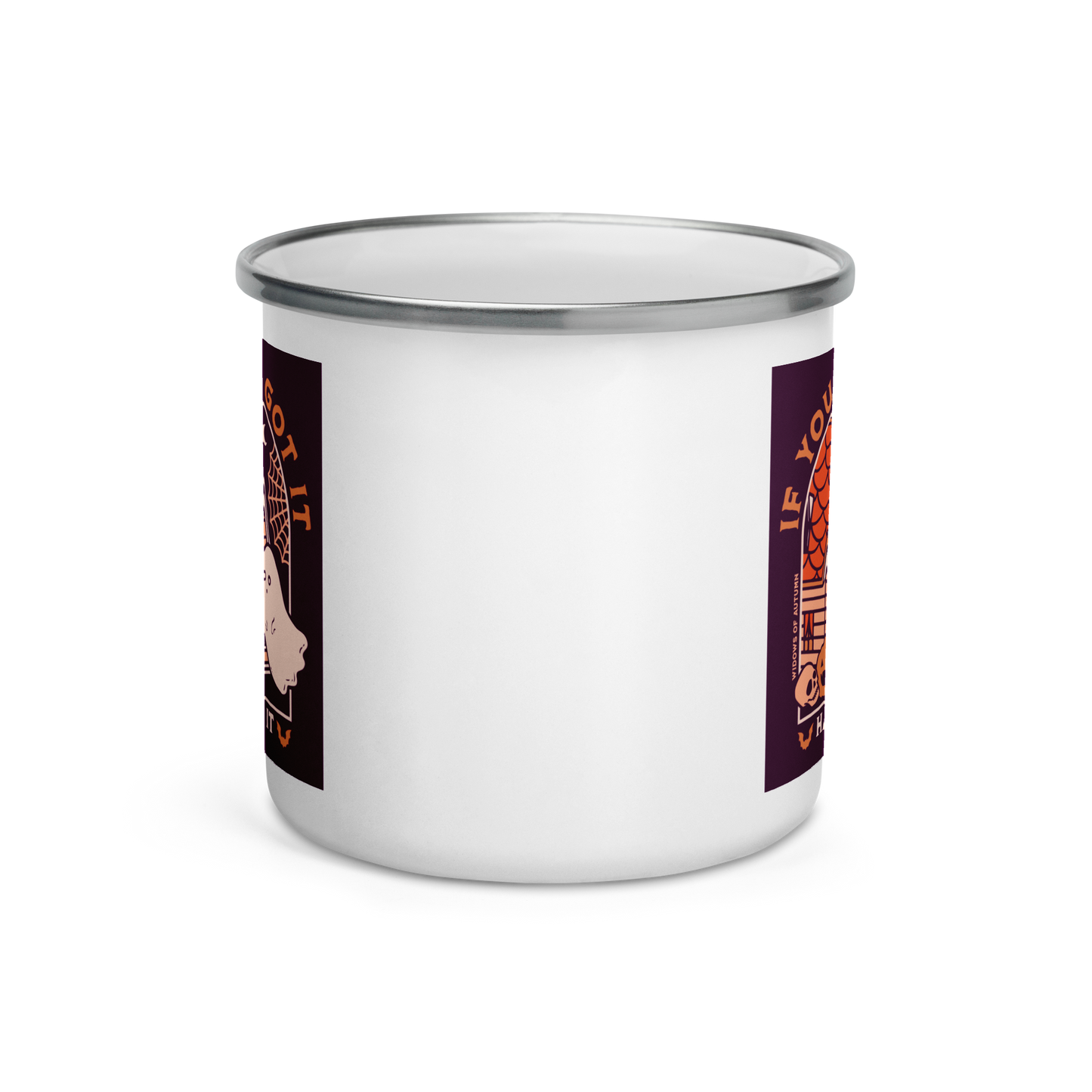 If You've Got It, Haunt It Camper Mug