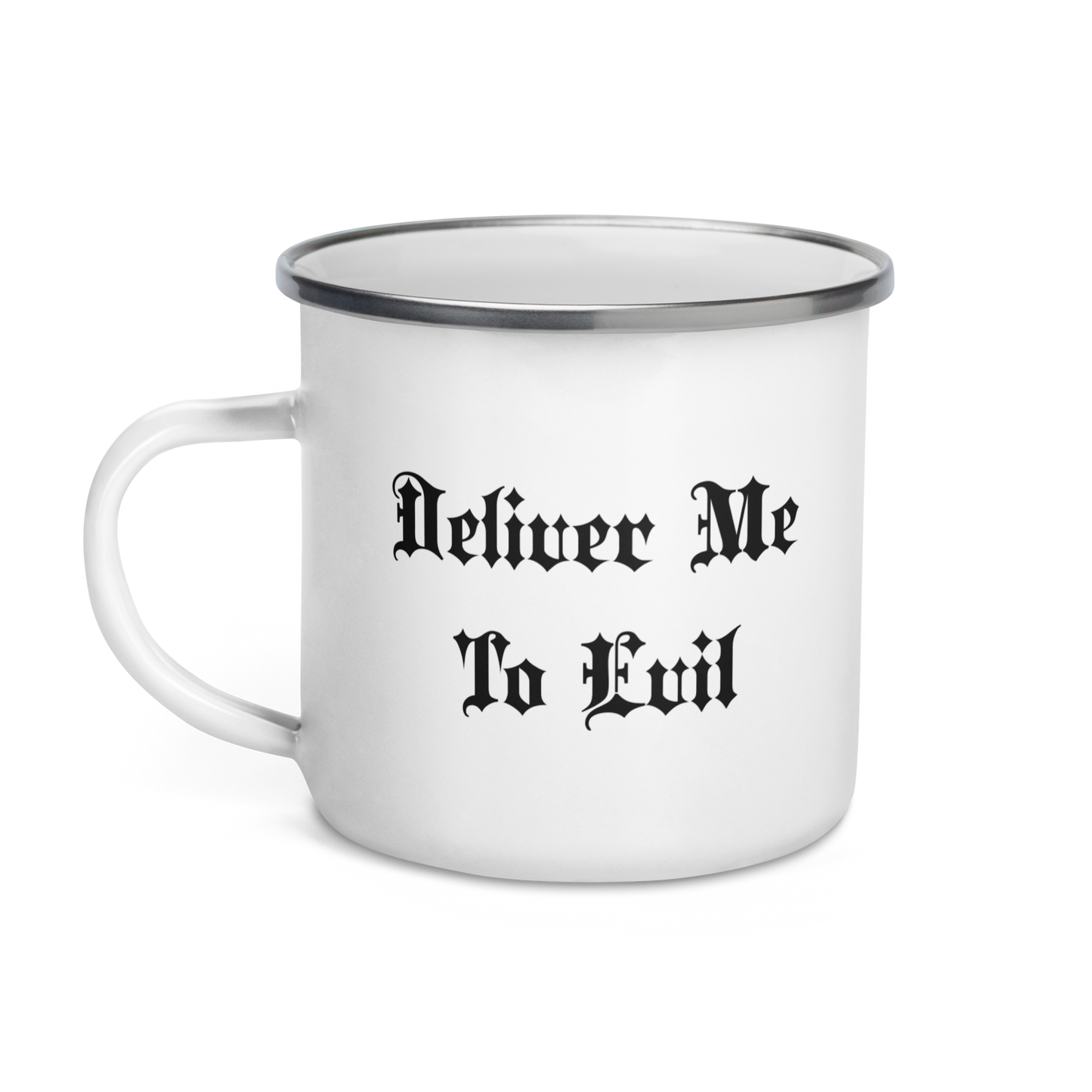 Deliver Me To Evil Camper Mug