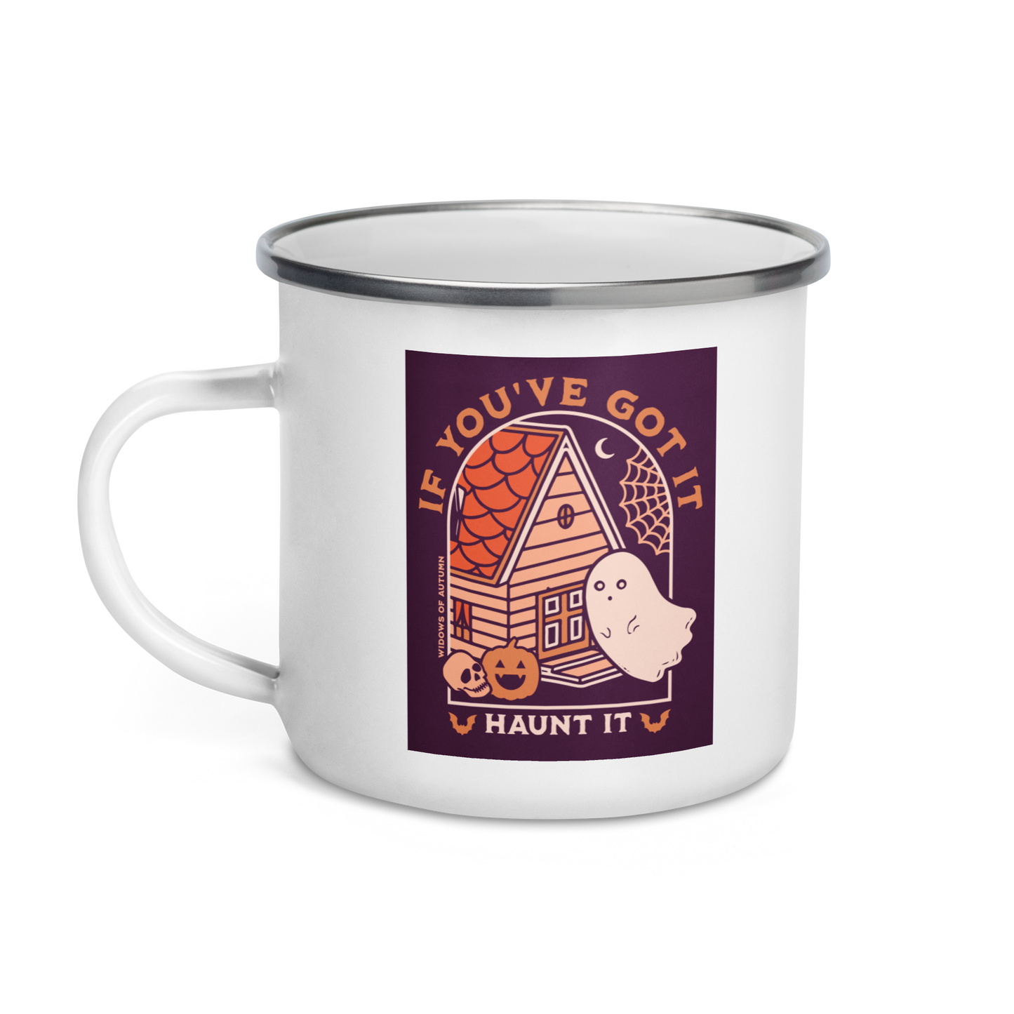 If You've Got It, Haunt It Camper Mug