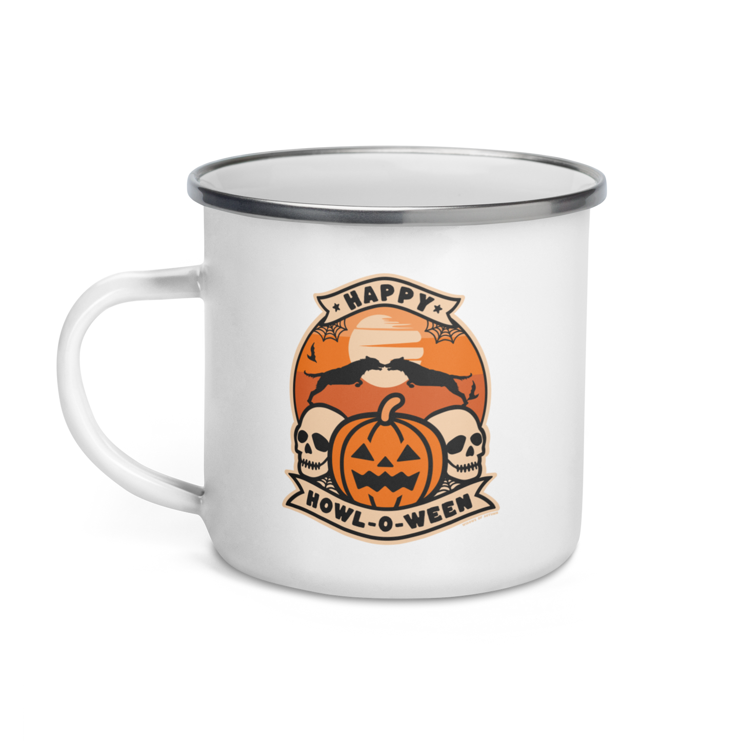 Howl-O-Ween Camper Mug