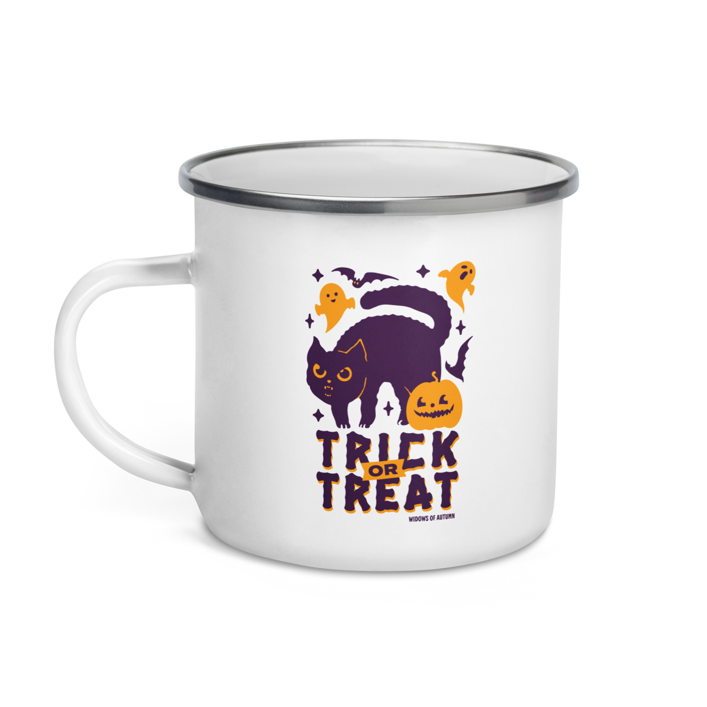Trick Or Treat Camper Mug