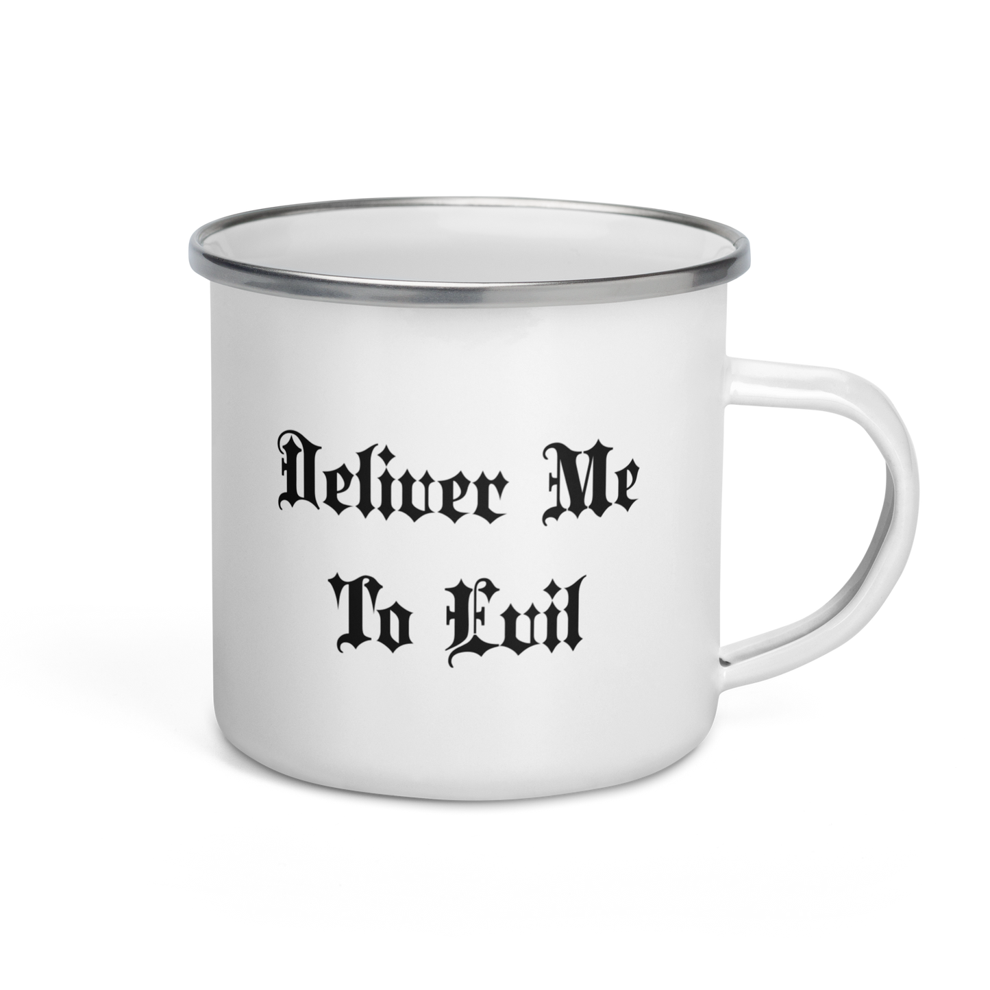 Deliver Me To Evil Camper Mug