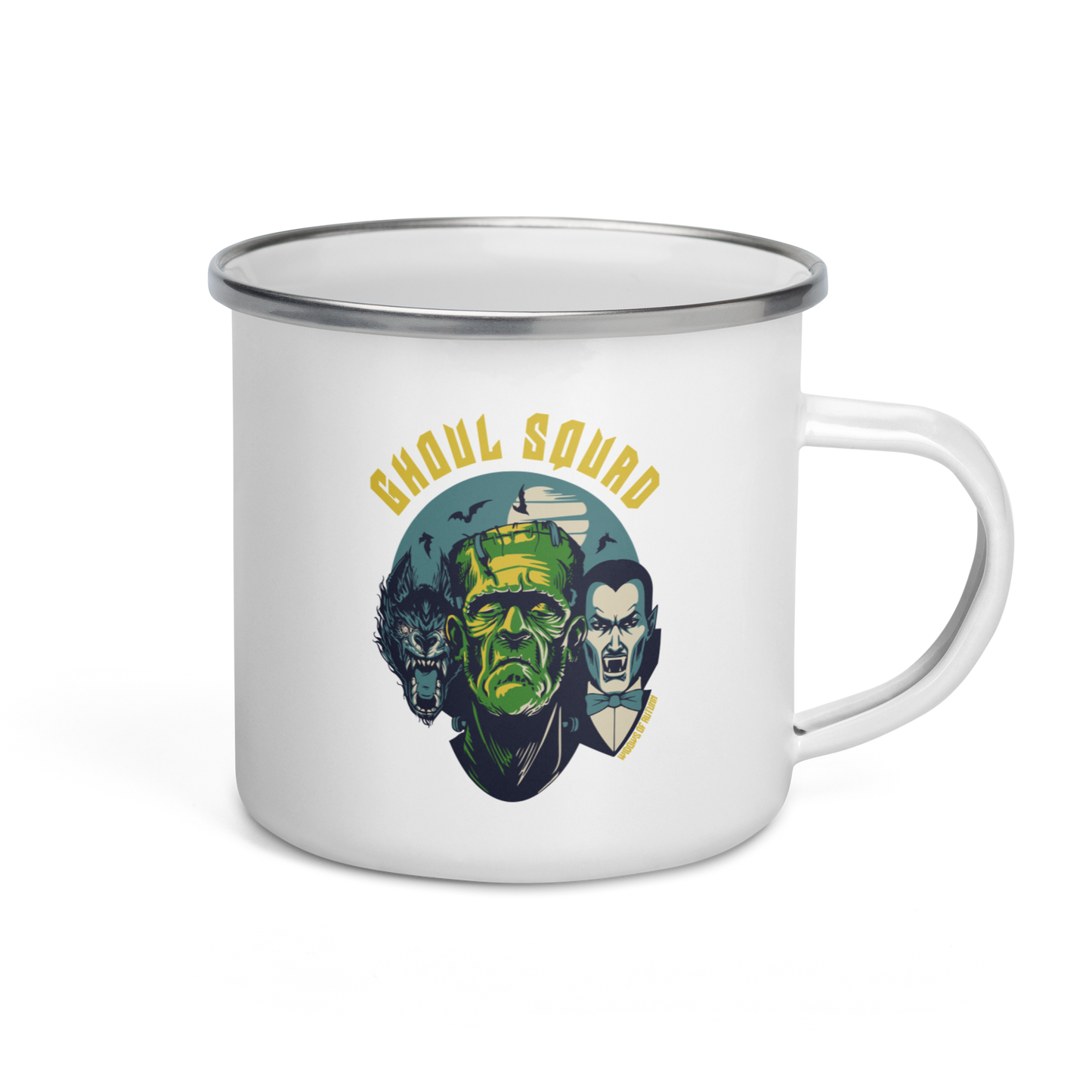 Ghoul Squad Camper Mug