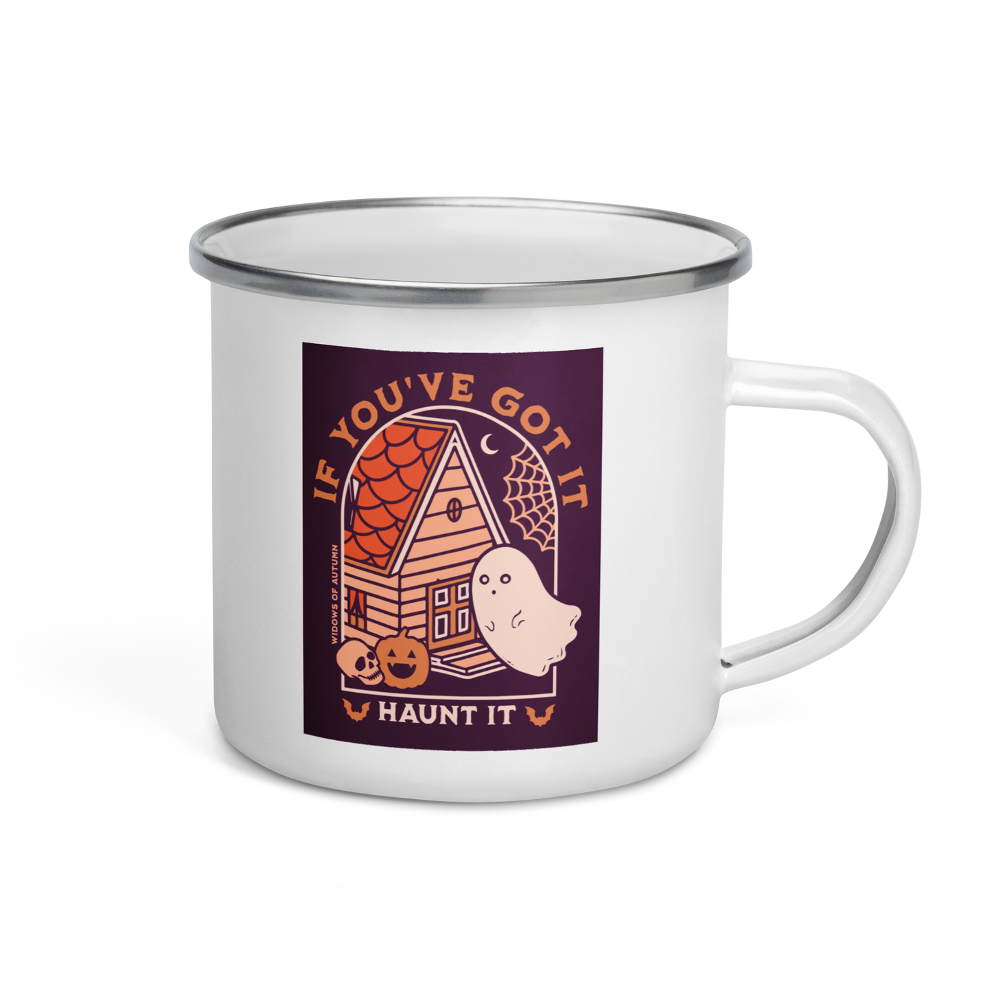If You've Got It, Haunt It Camper Mug