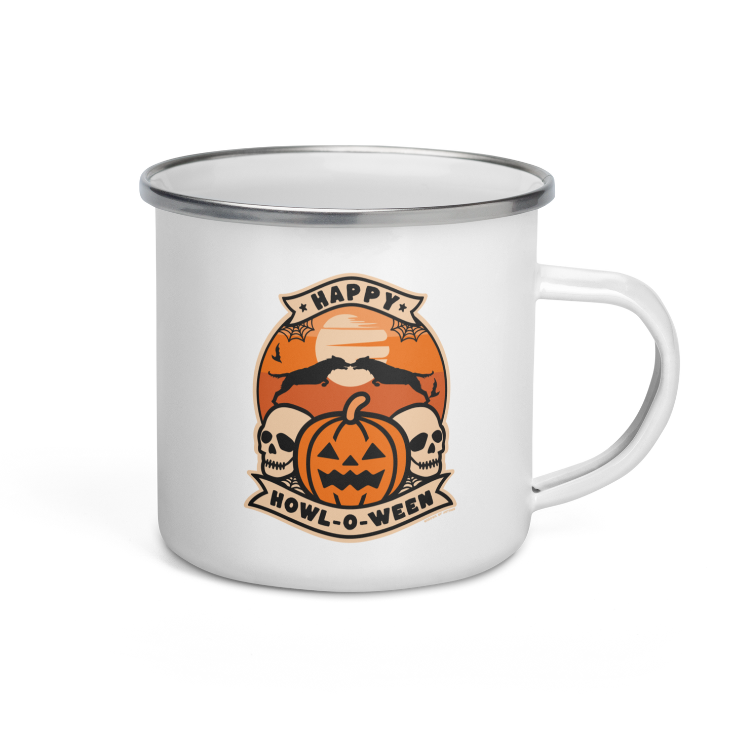 Howl-O-Ween Camper Mug