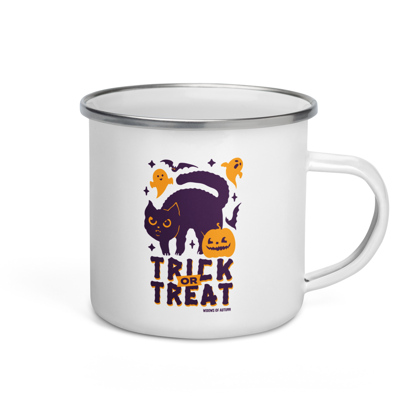 Trick Or Treat Camper Mug