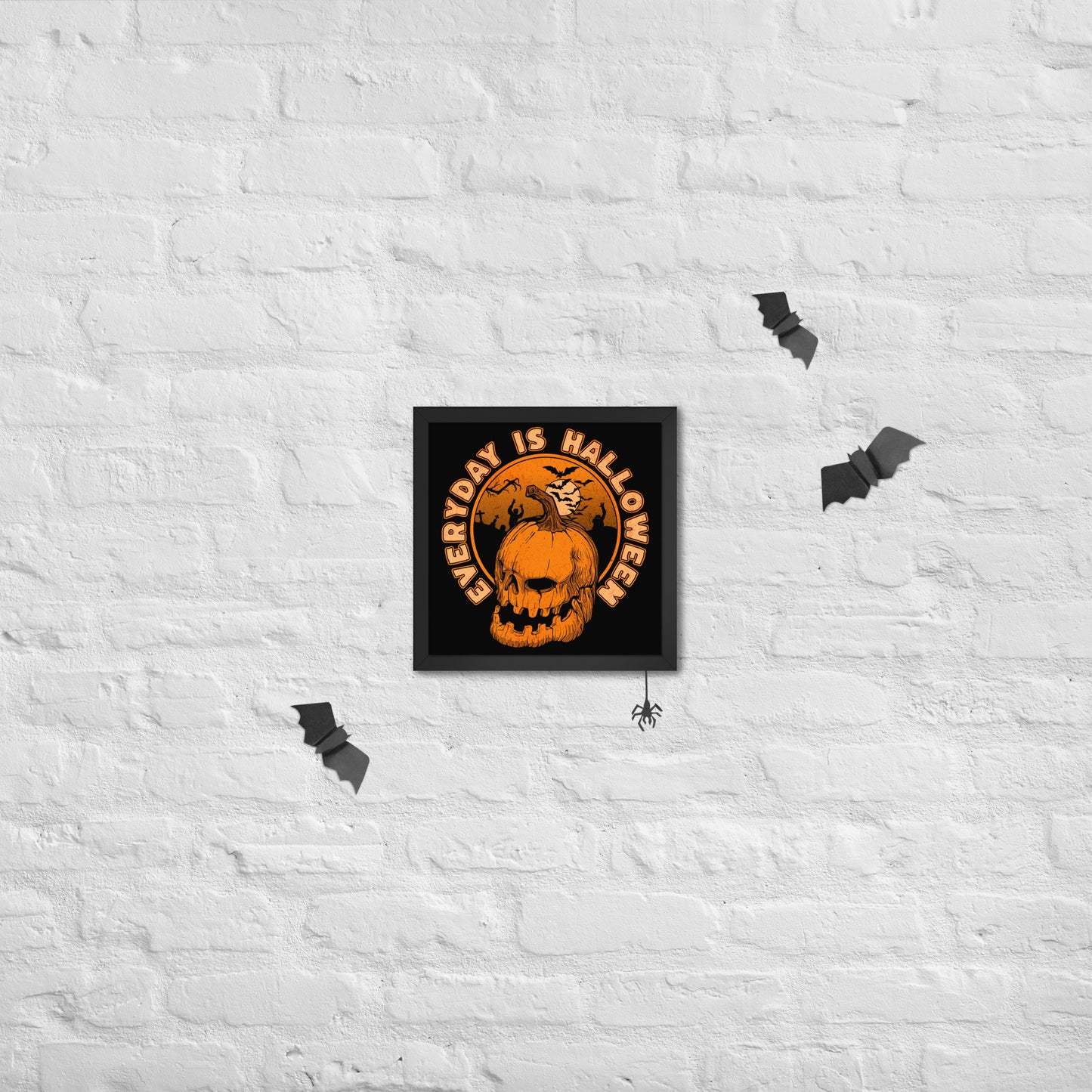 Eternal Halloween Framed Poster