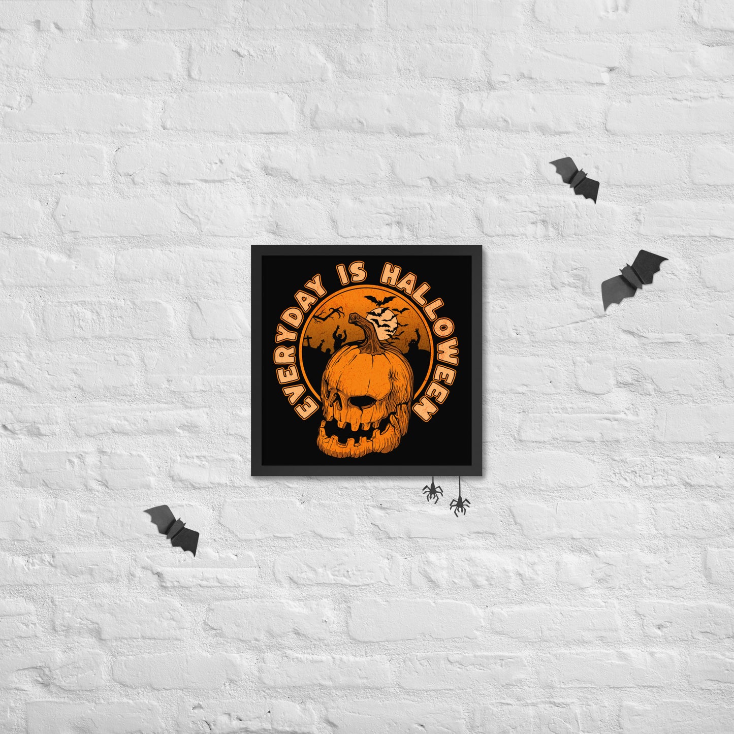 Eternal Halloween Framed Poster