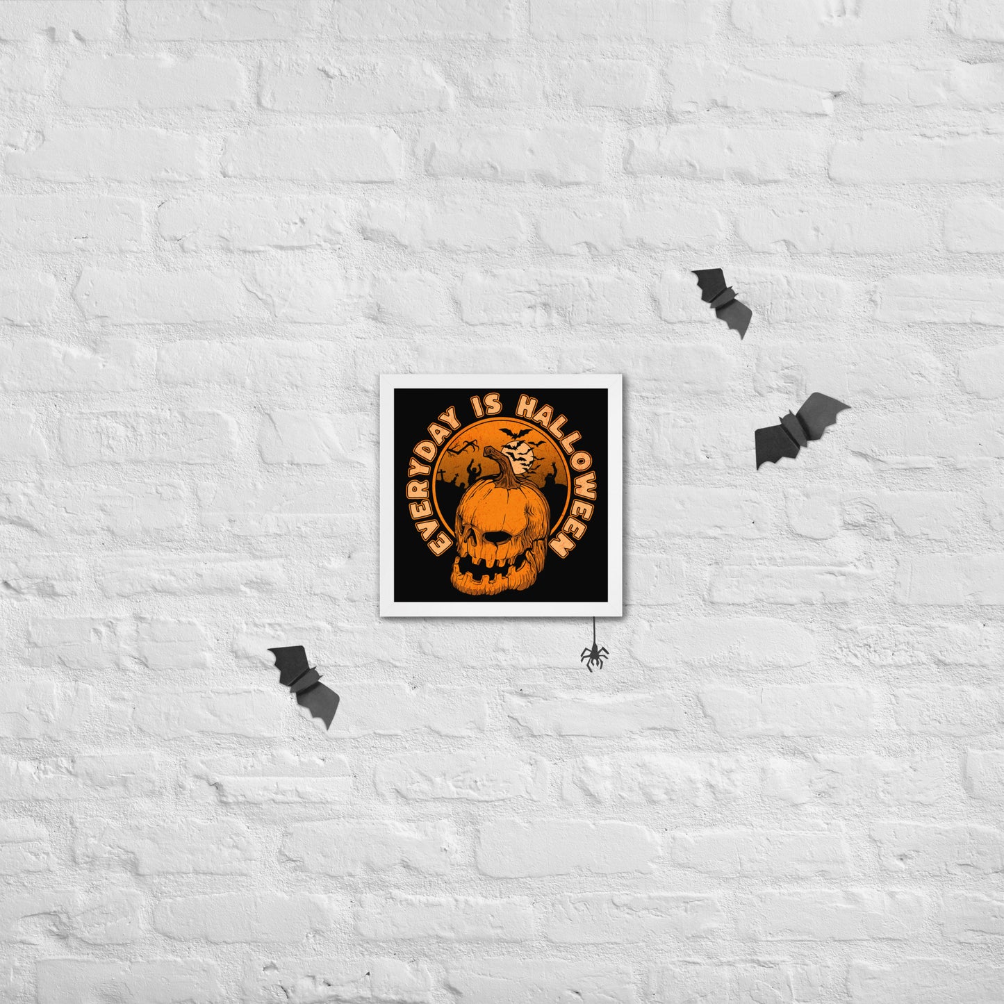 Eternal Halloween Framed Poster