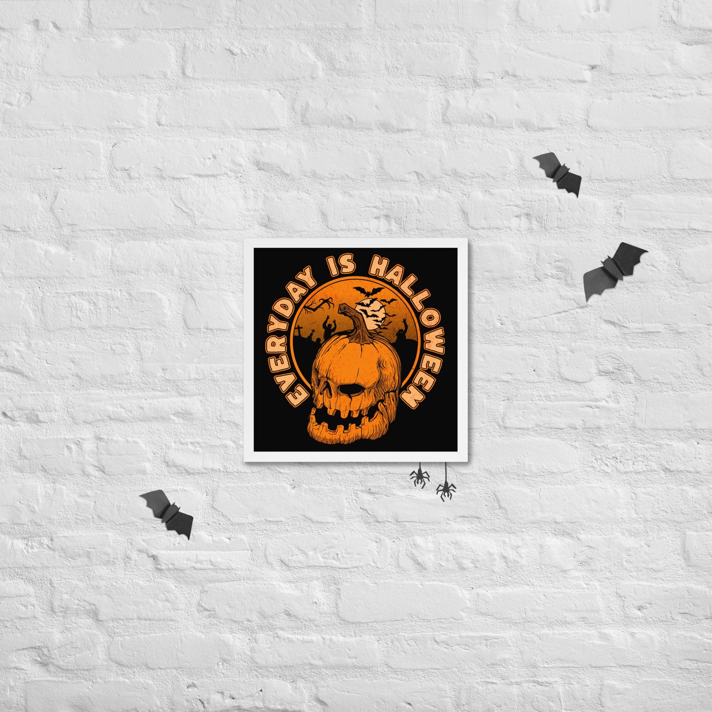Eternal Halloween Framed Poster