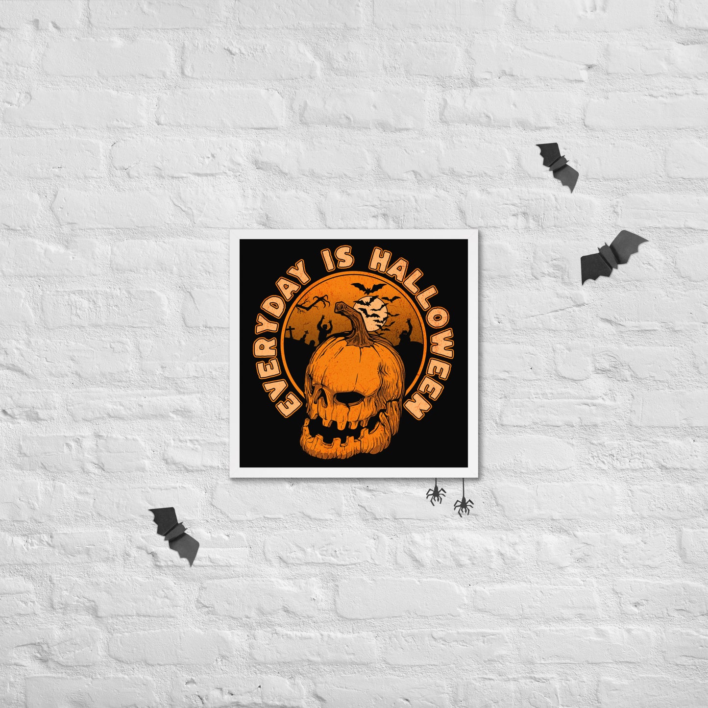 Eternal Halloween Framed Poster