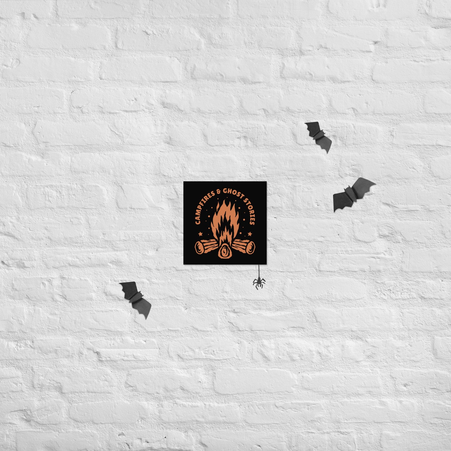 Campfires & Ghost Stories Poster