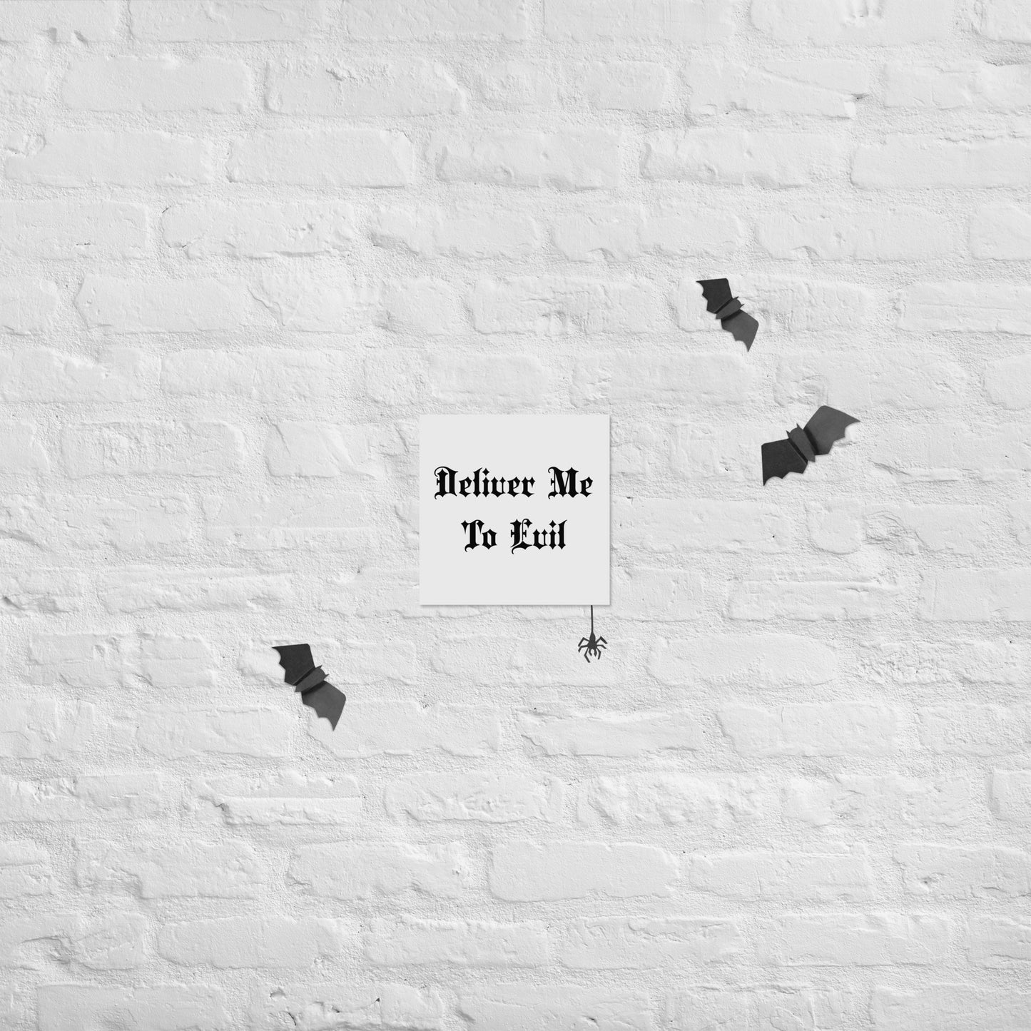 Deliver Me To Evil Poster