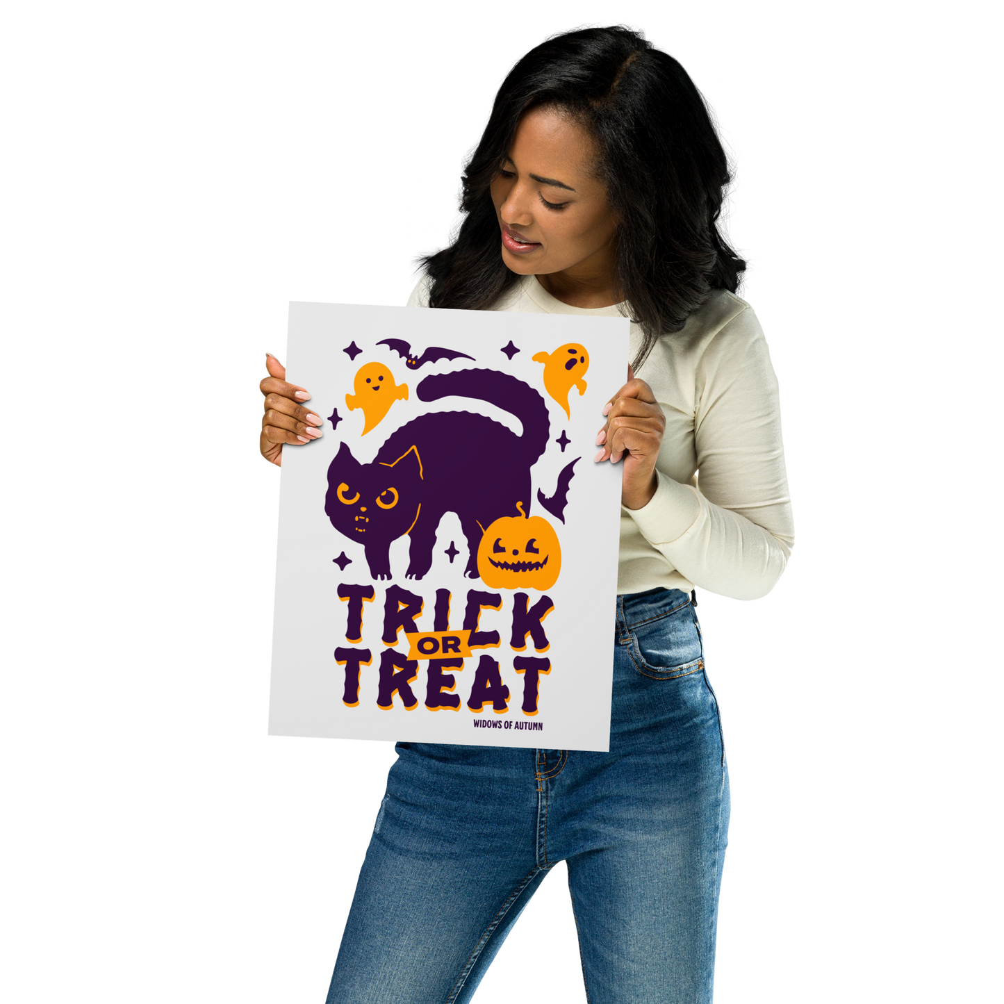 Trick Or Treat Poster