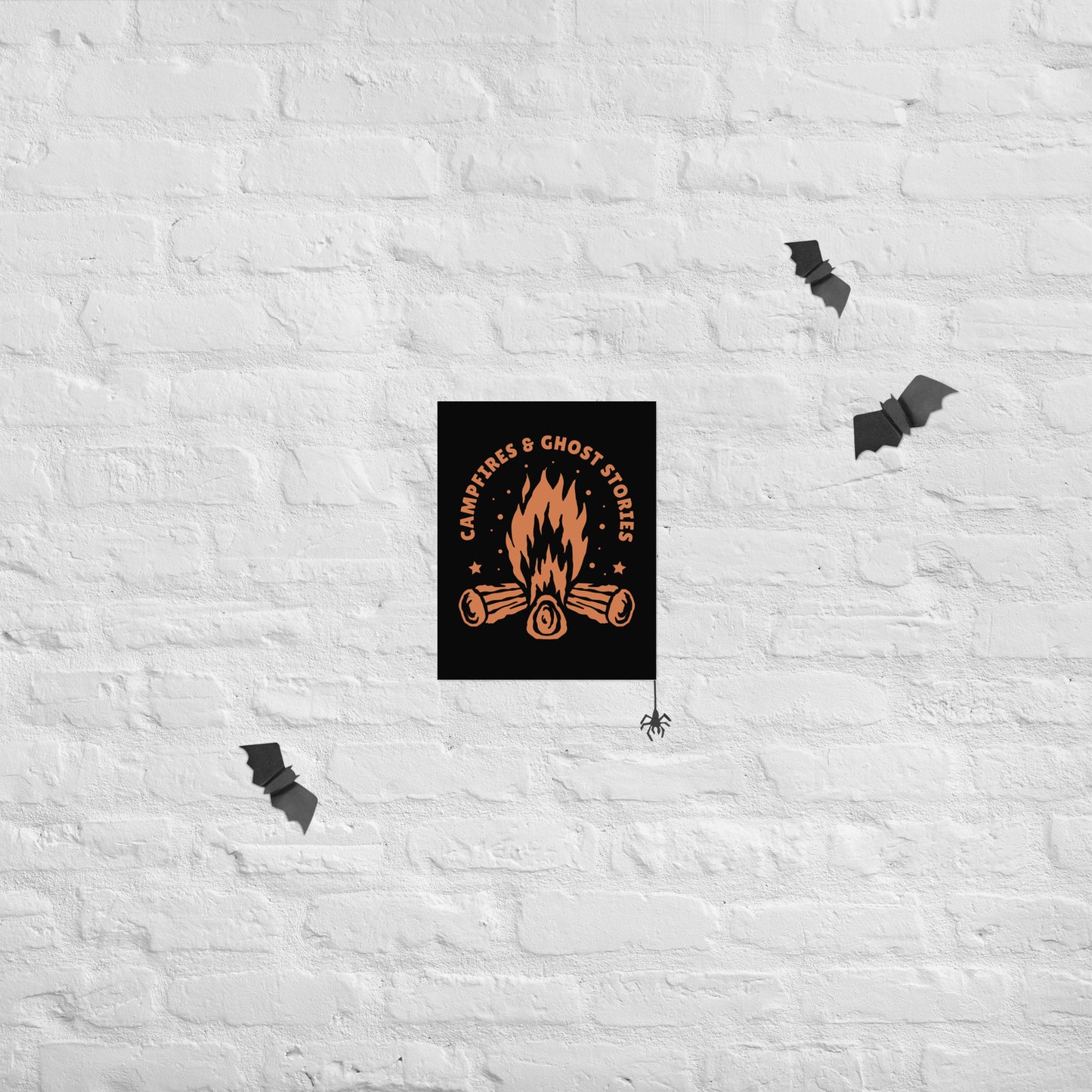 Campfires & Ghost Stories Poster