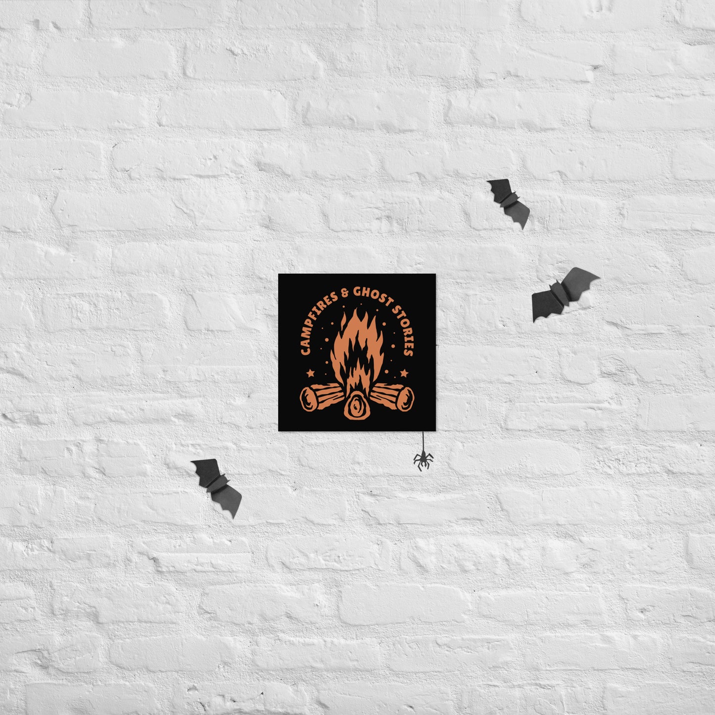 Campfires & Ghost Stories Poster