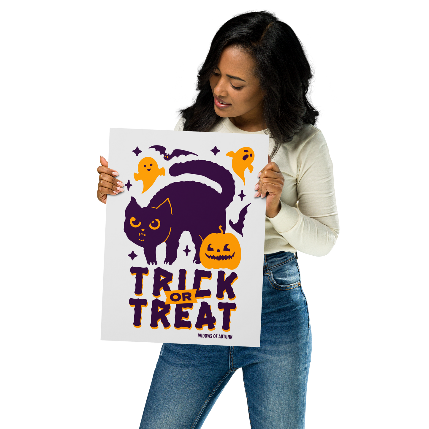 Trick Or Treat Poster