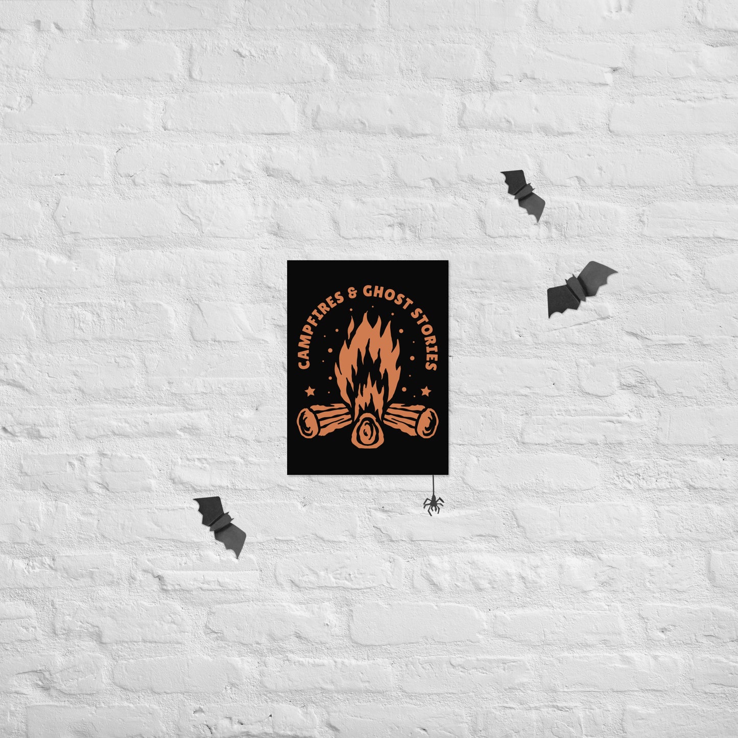 Campfires & Ghost Stories Poster