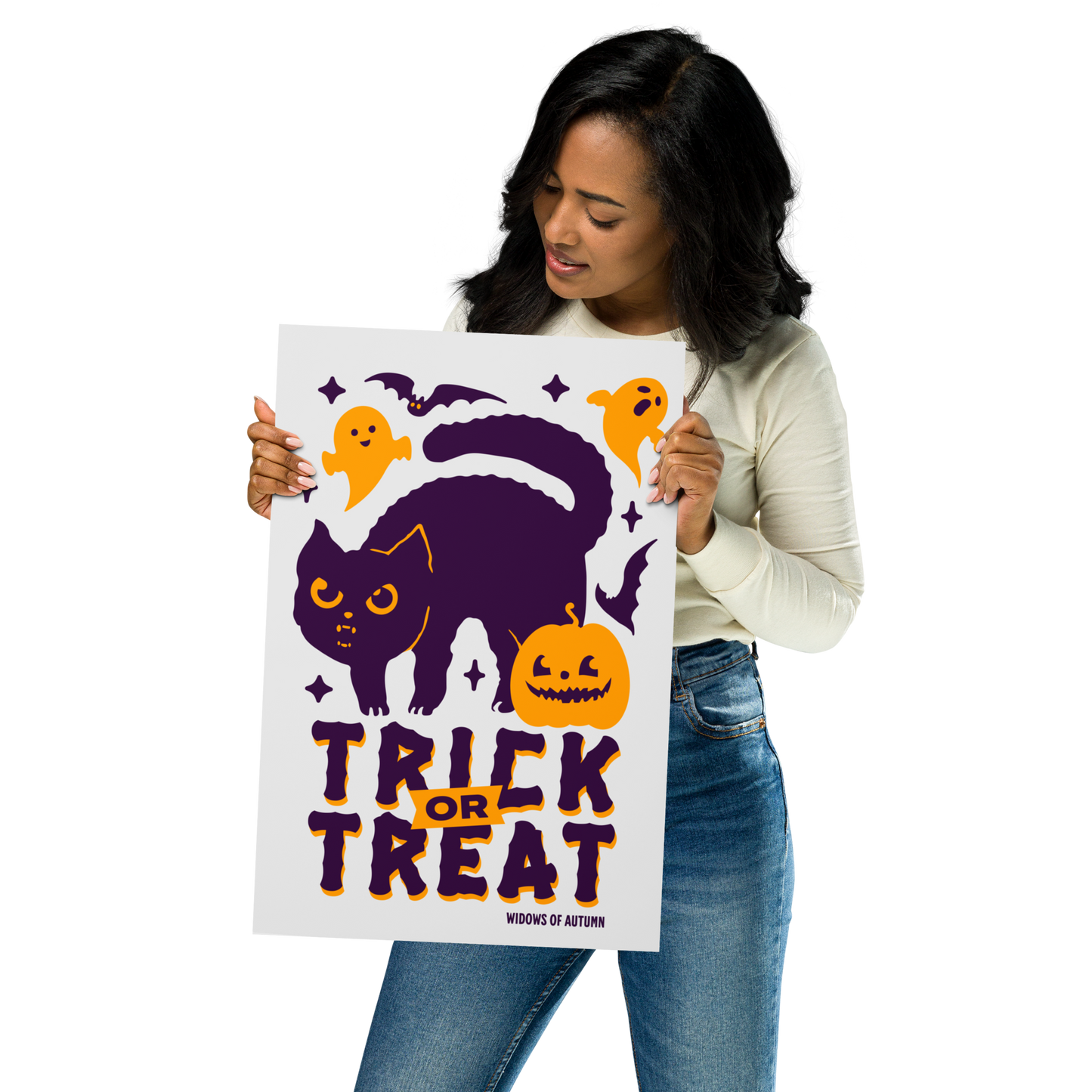 Trick Or Treat Poster