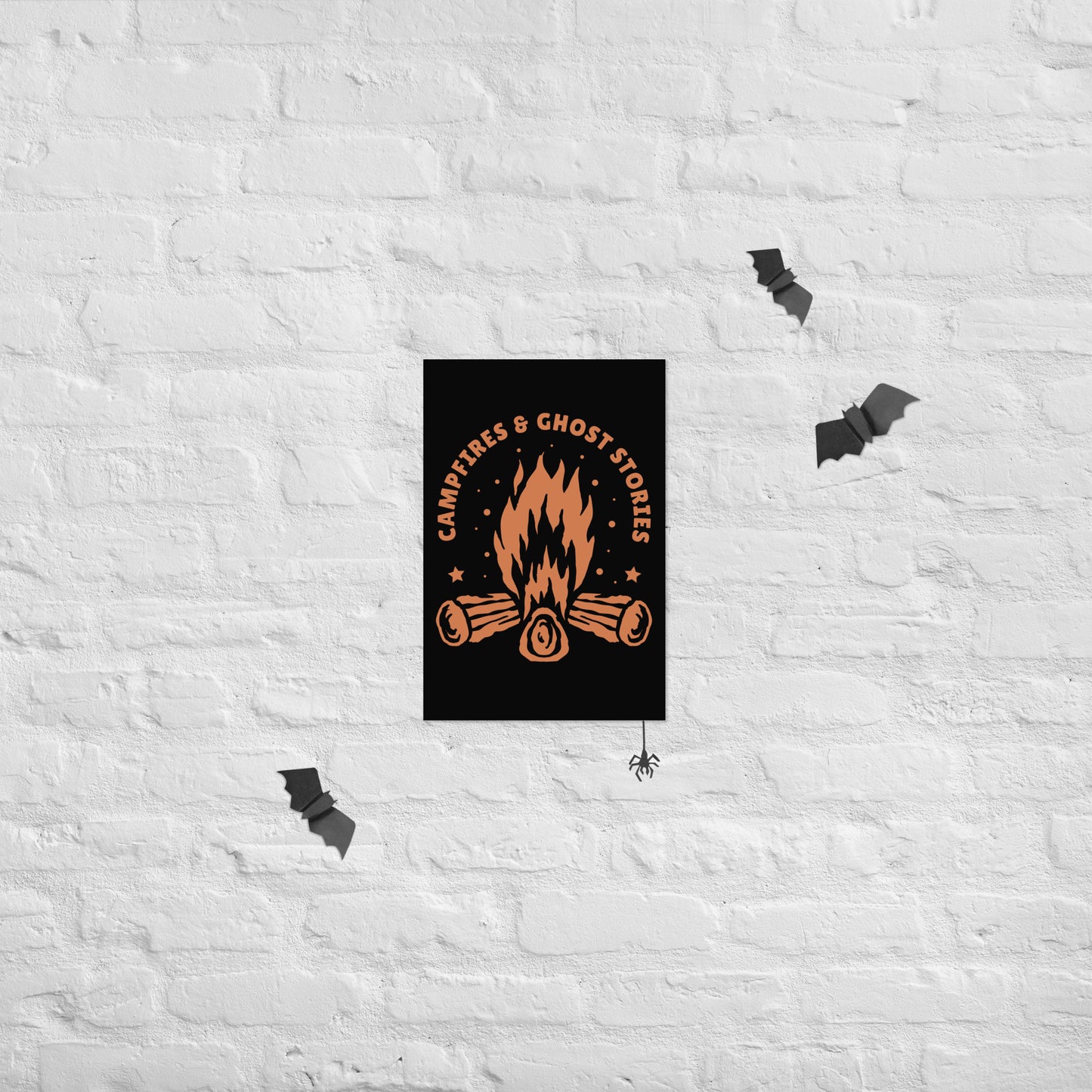 Campfires & Ghost Stories Poster