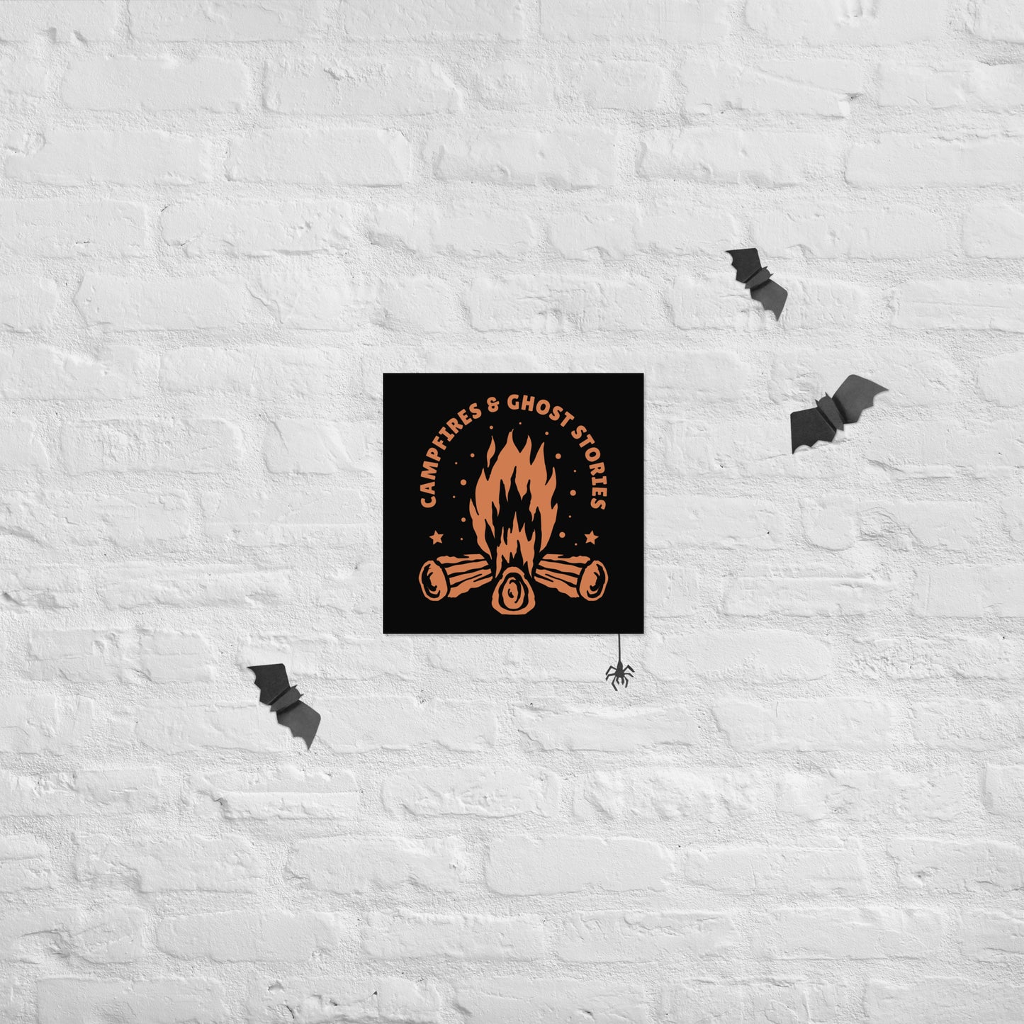 Campfires & Ghost Stories Poster