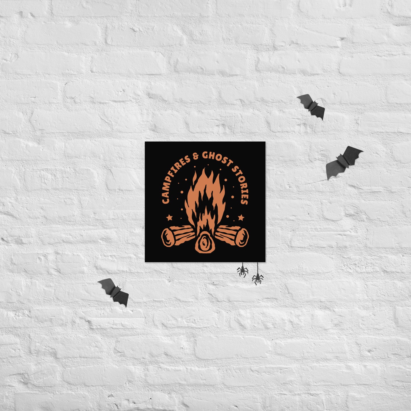 Campfires & Ghost Stories Poster