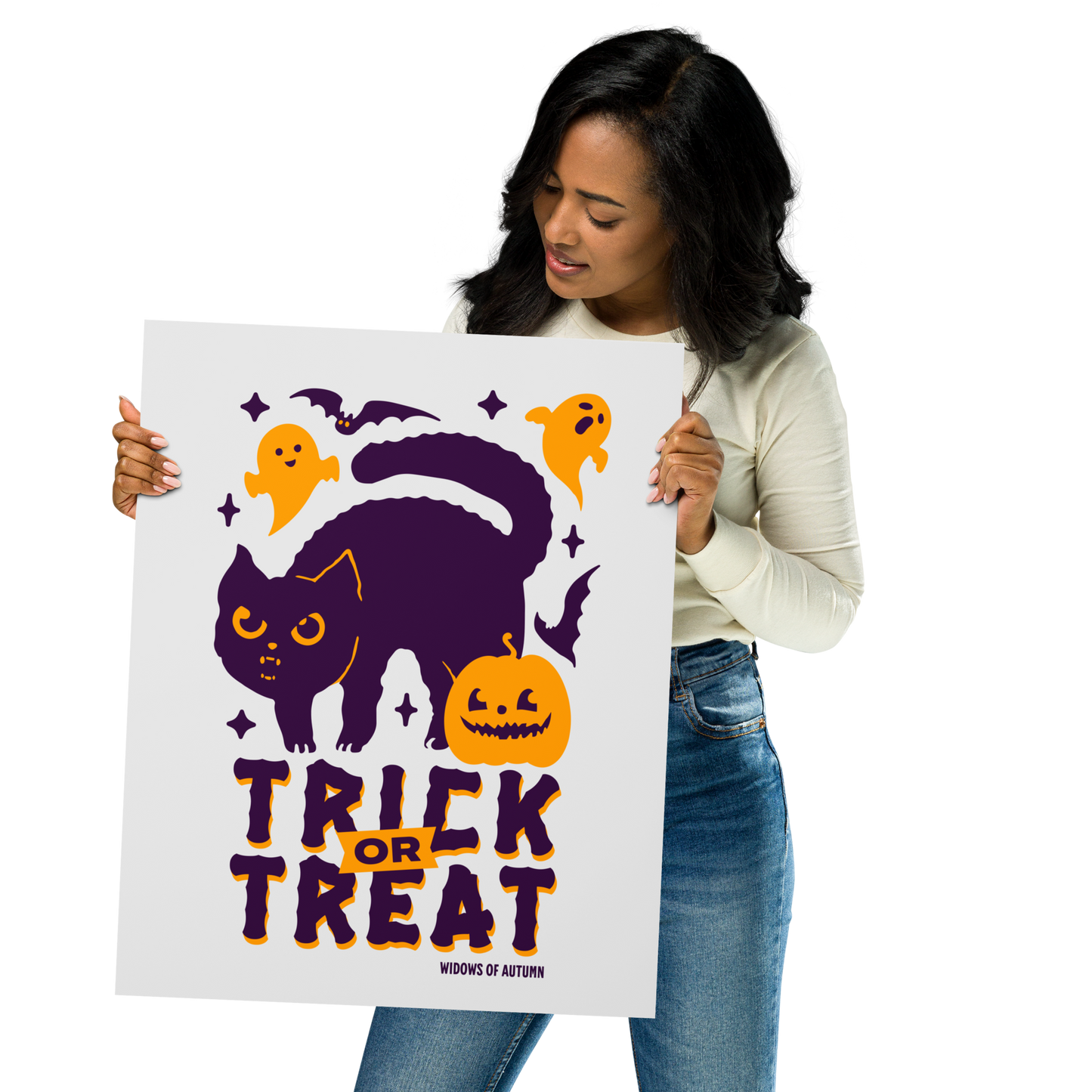Trick Or Treat Poster