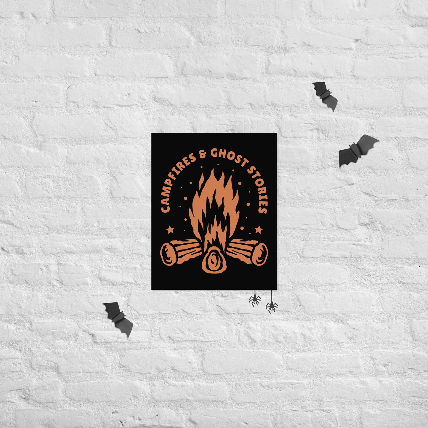 Campfires & Ghost Stories Poster