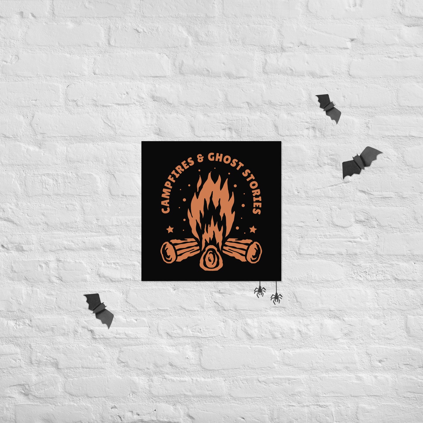 Campfires & Ghost Stories Poster