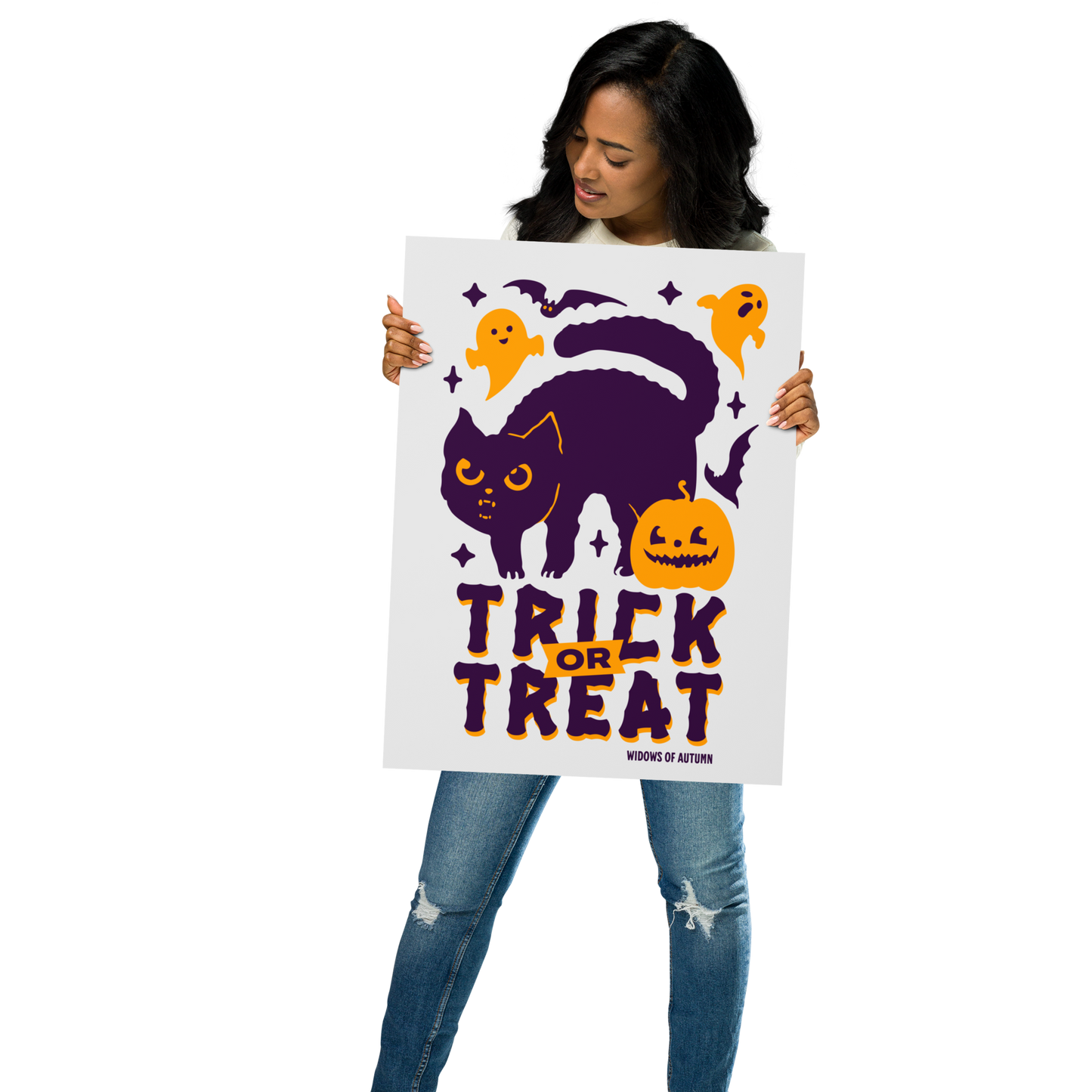 Trick Or Treat Poster
