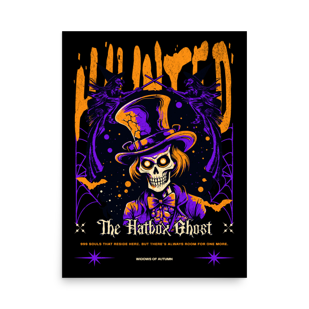 Hatbox Ghost Poster