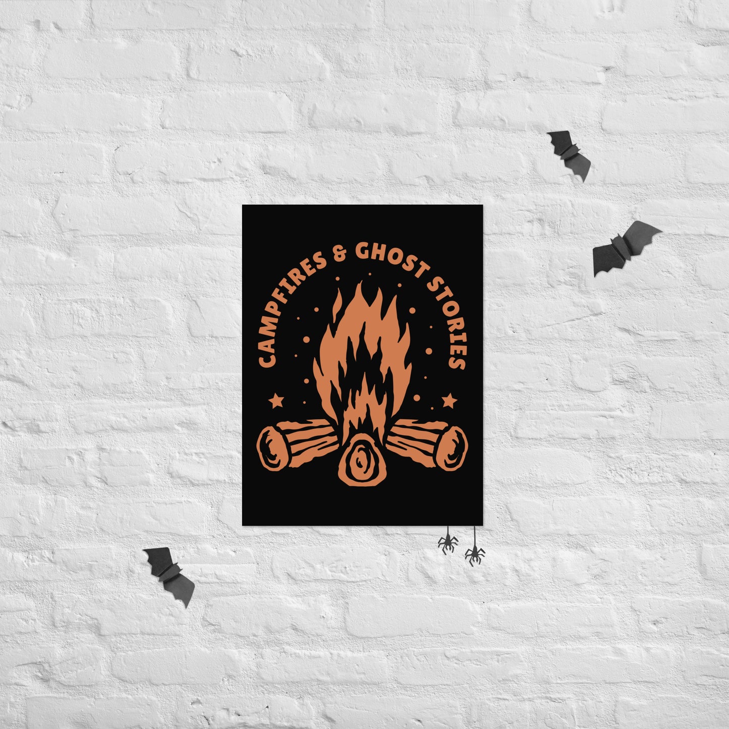 Campfires & Ghost Stories Poster