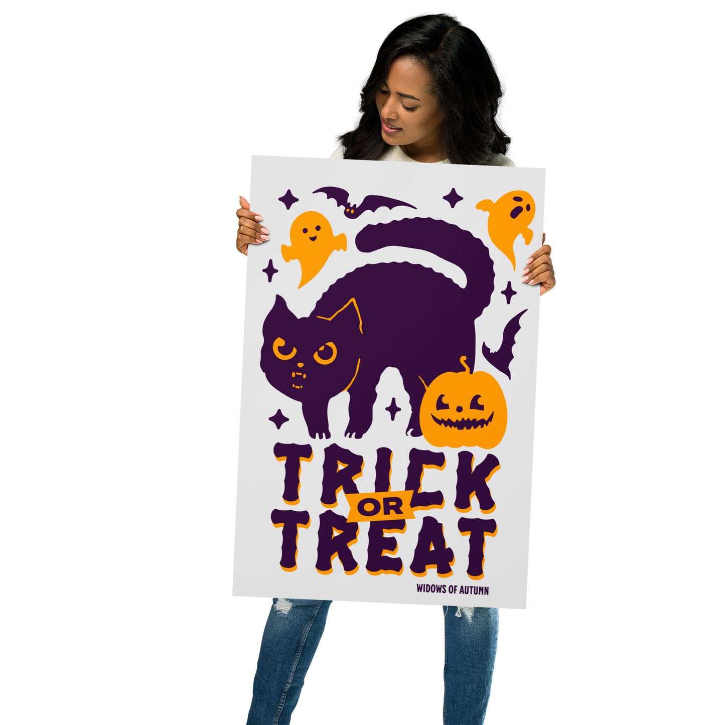 Trick Or Treat Poster