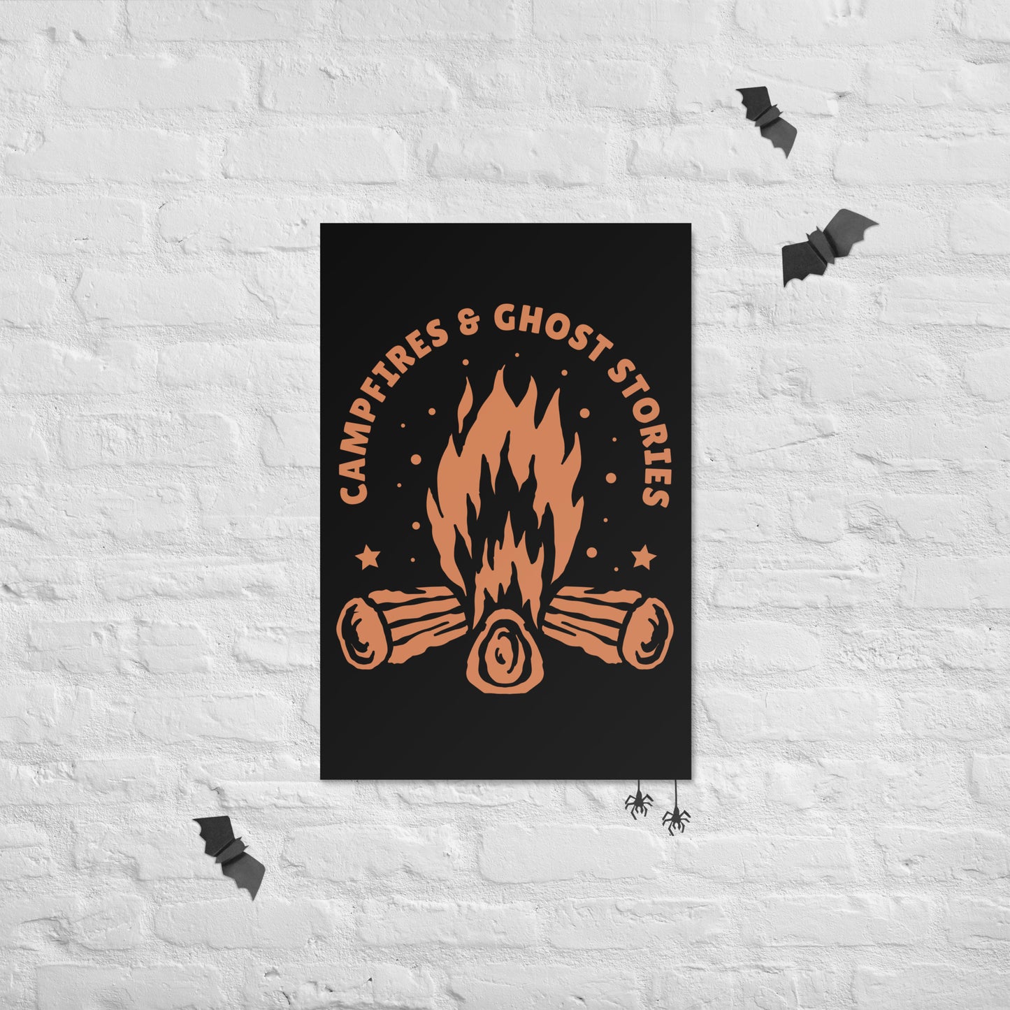 Campfires & Ghost Stories Poster