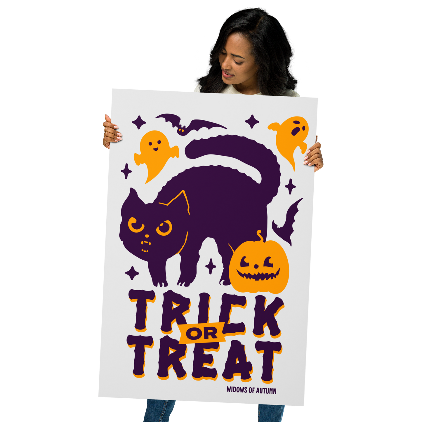 Trick Or Treat Poster