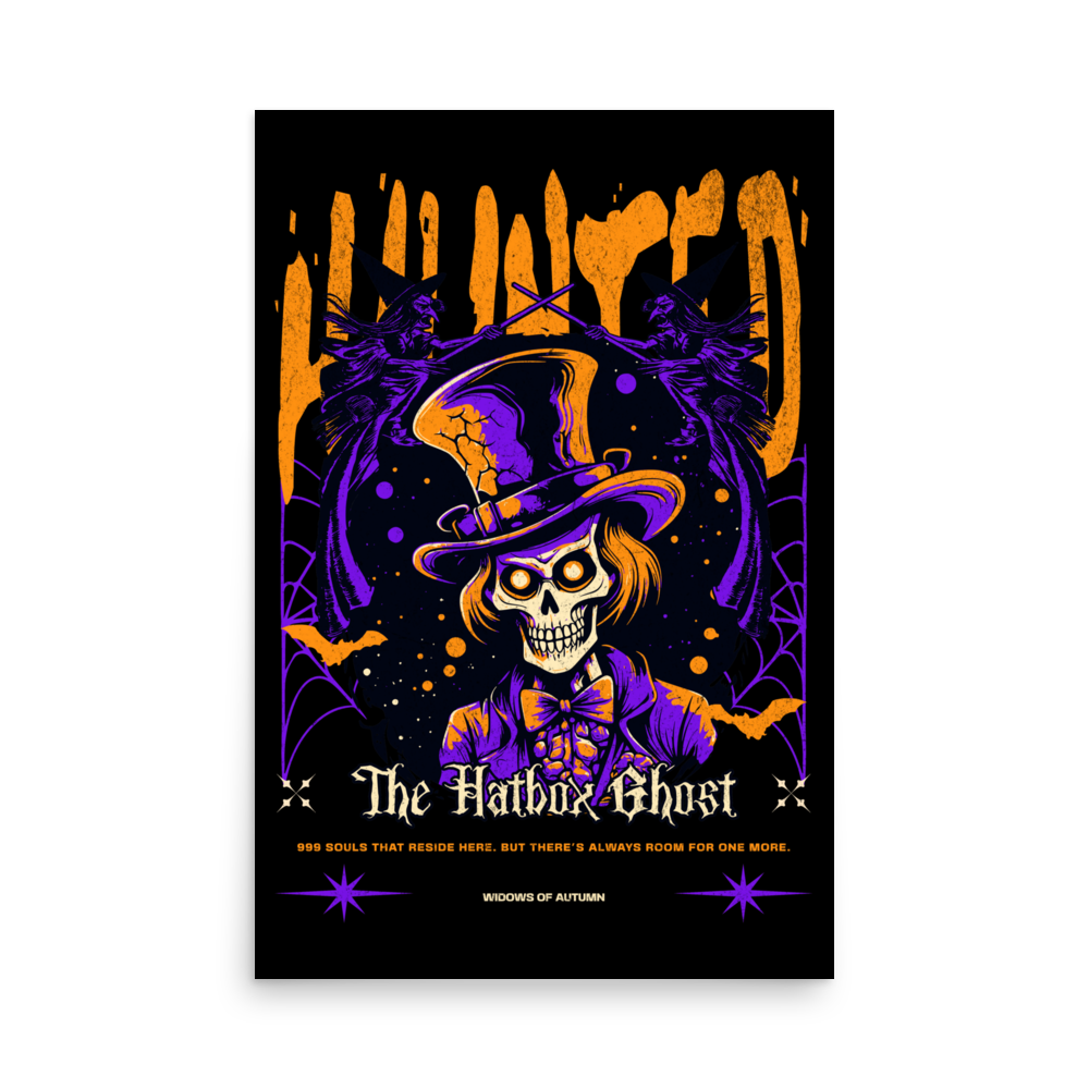 Hatbox Ghost Poster