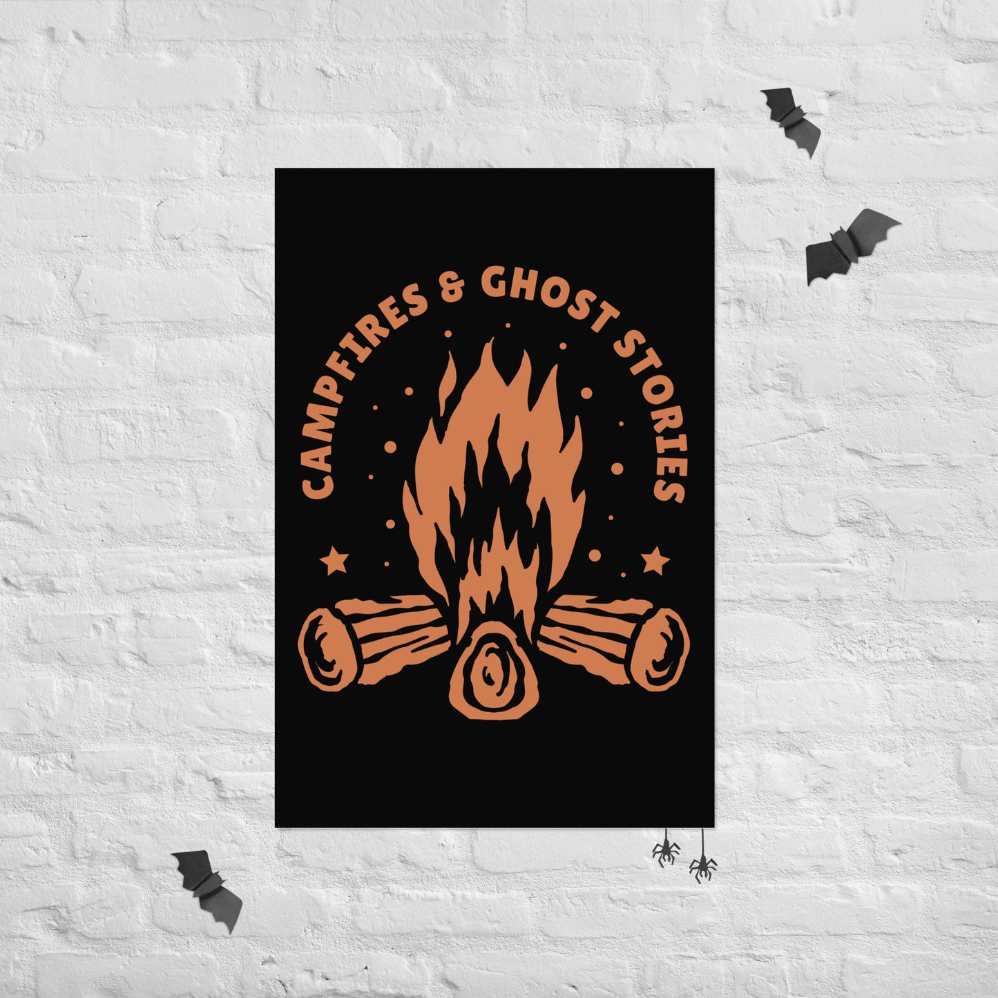 Campfires & Ghost Stories Poster