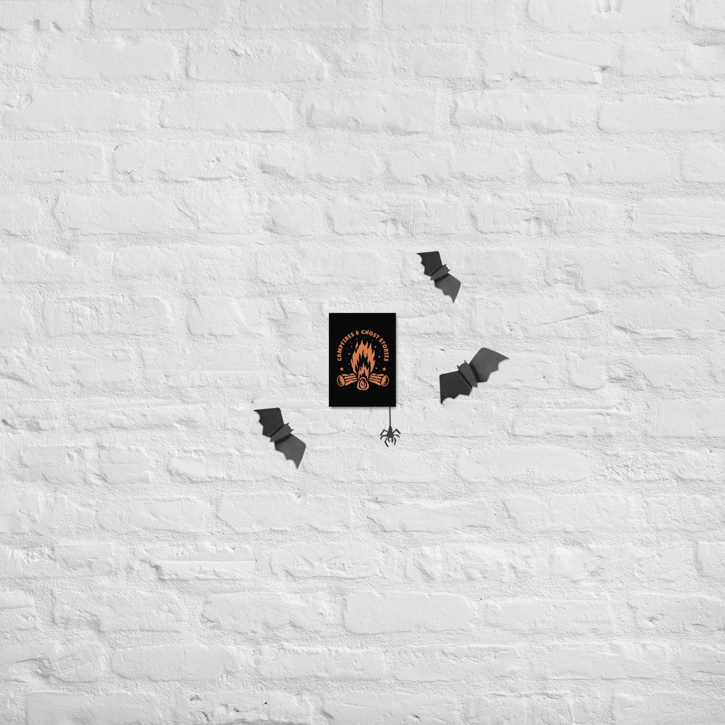 Campfires & Ghost Stories Poster