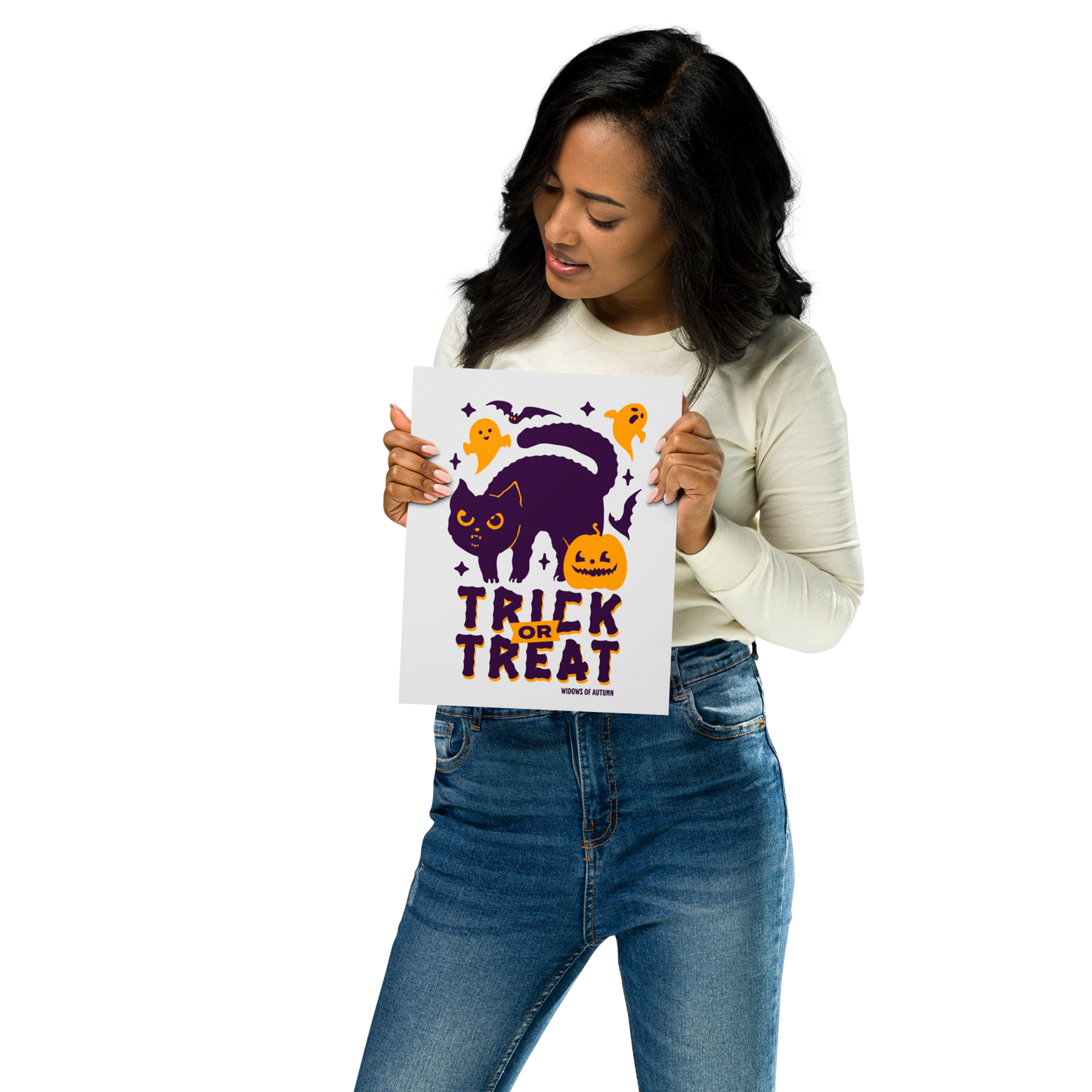 Trick Or Treat Poster