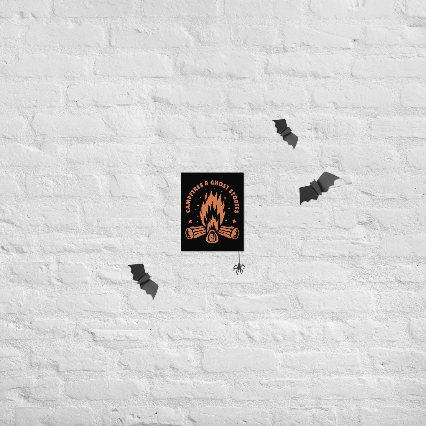 Campfires & Ghost Stories Poster