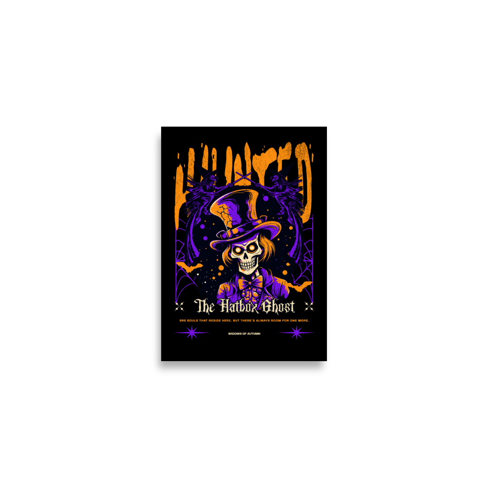 Hatbox Ghost Poster