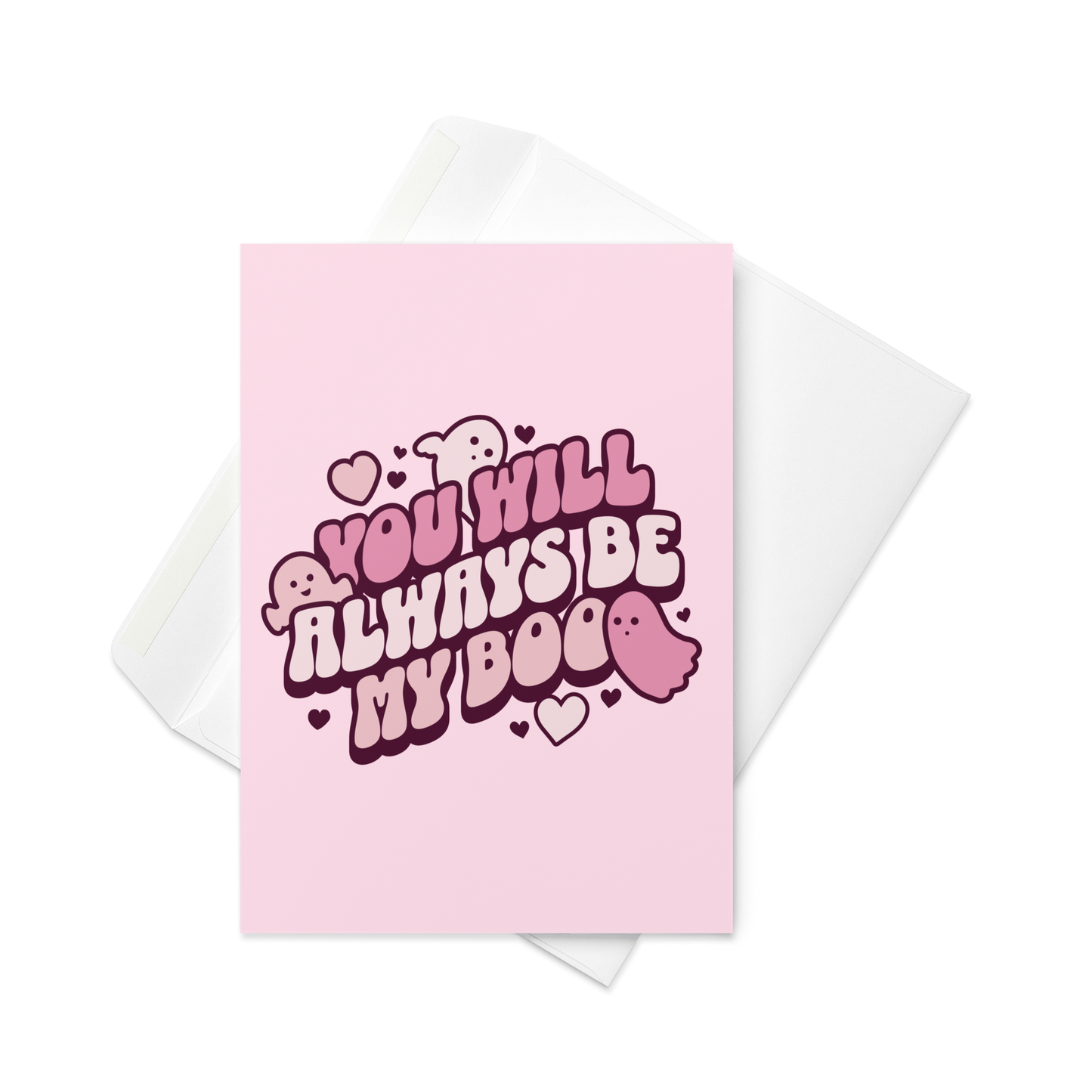 Always Be My Boo Greeting Card