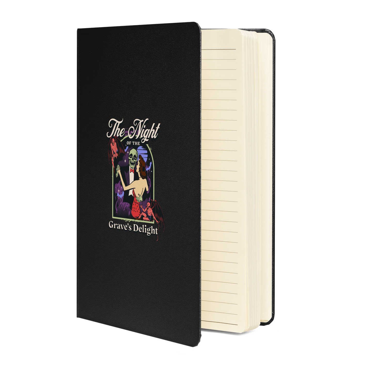 Grave's Delight Hardcover Journal