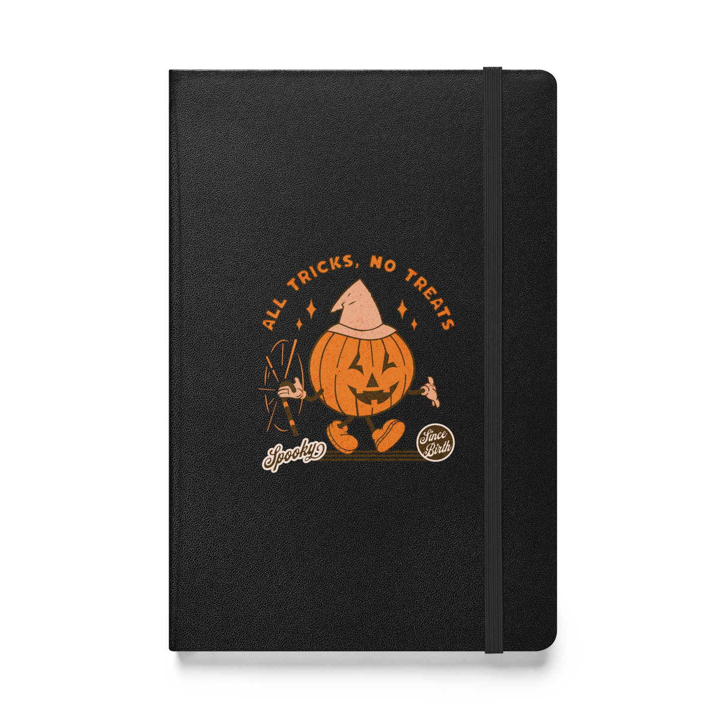 Tricks & Treats Hardcover Journal