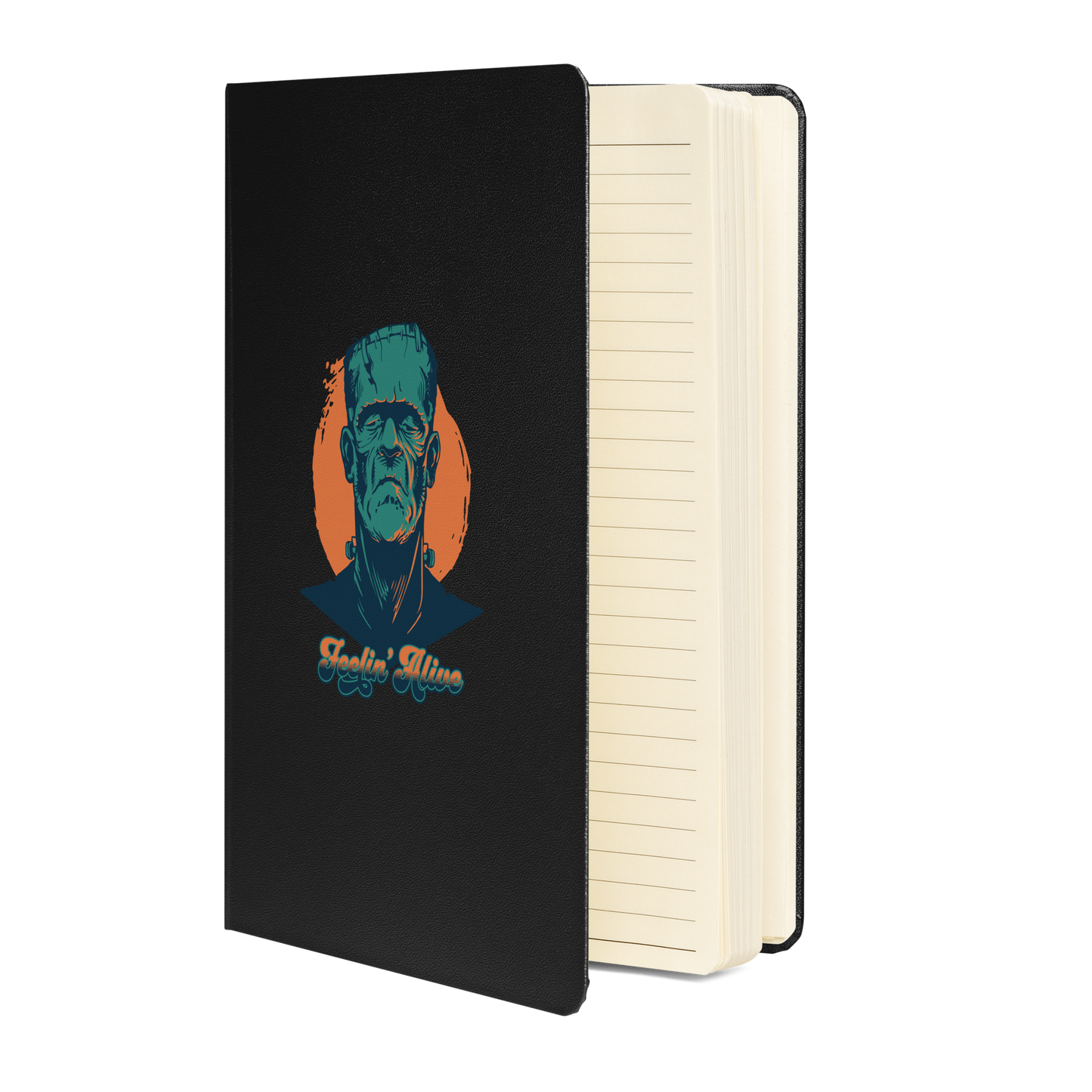 Feelin' Alive Hardcover Journal