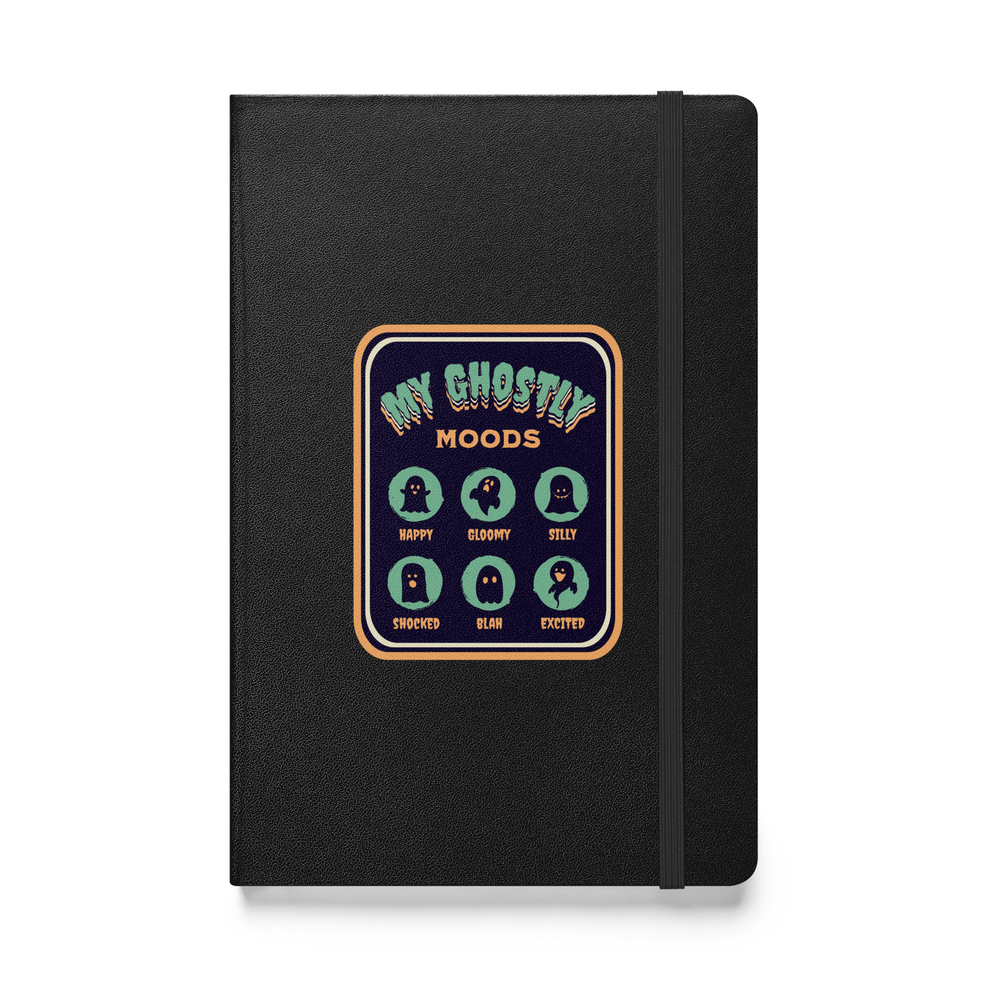 Ghostly Moods Hardcover Journal