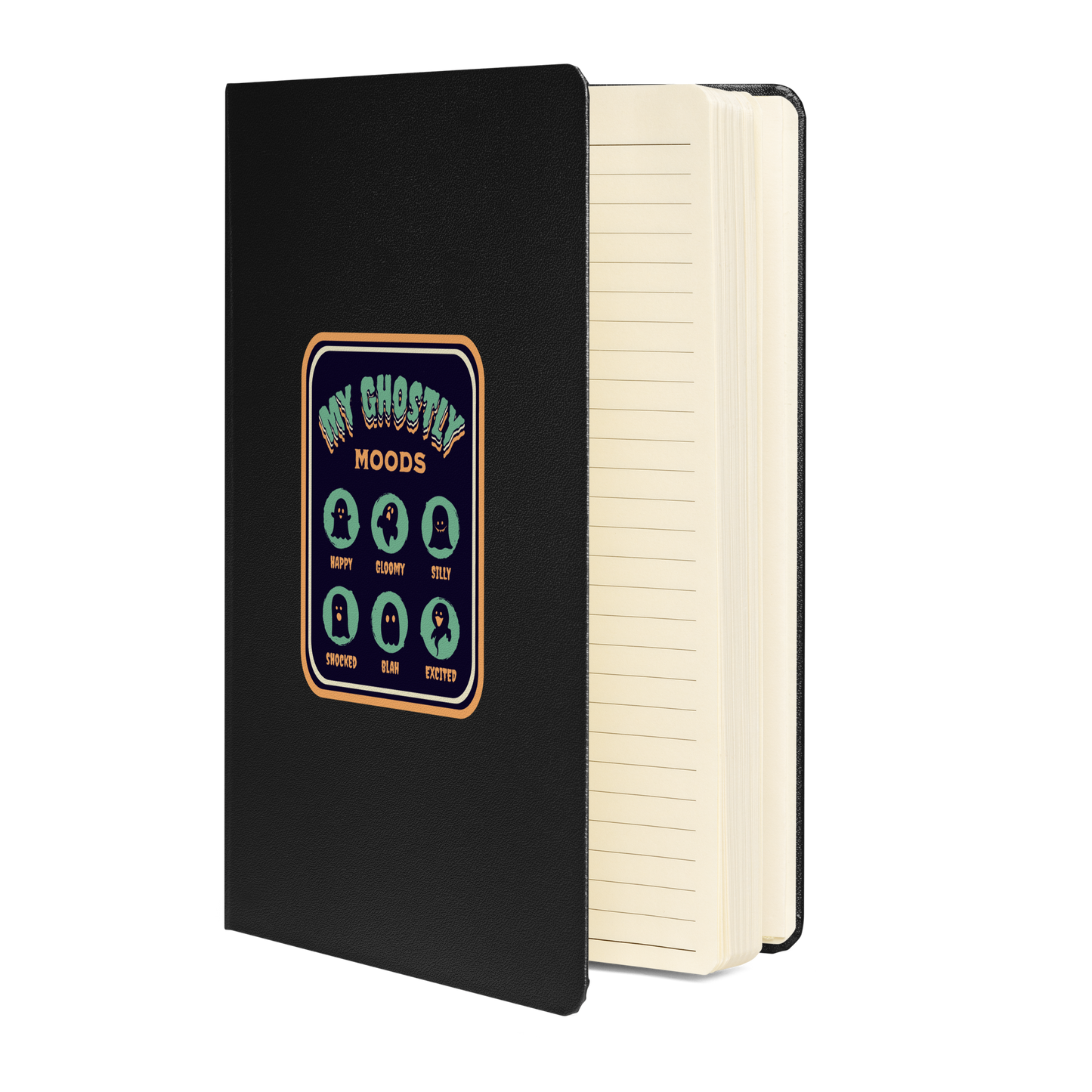 Ghostly Moods Hardcover Journal