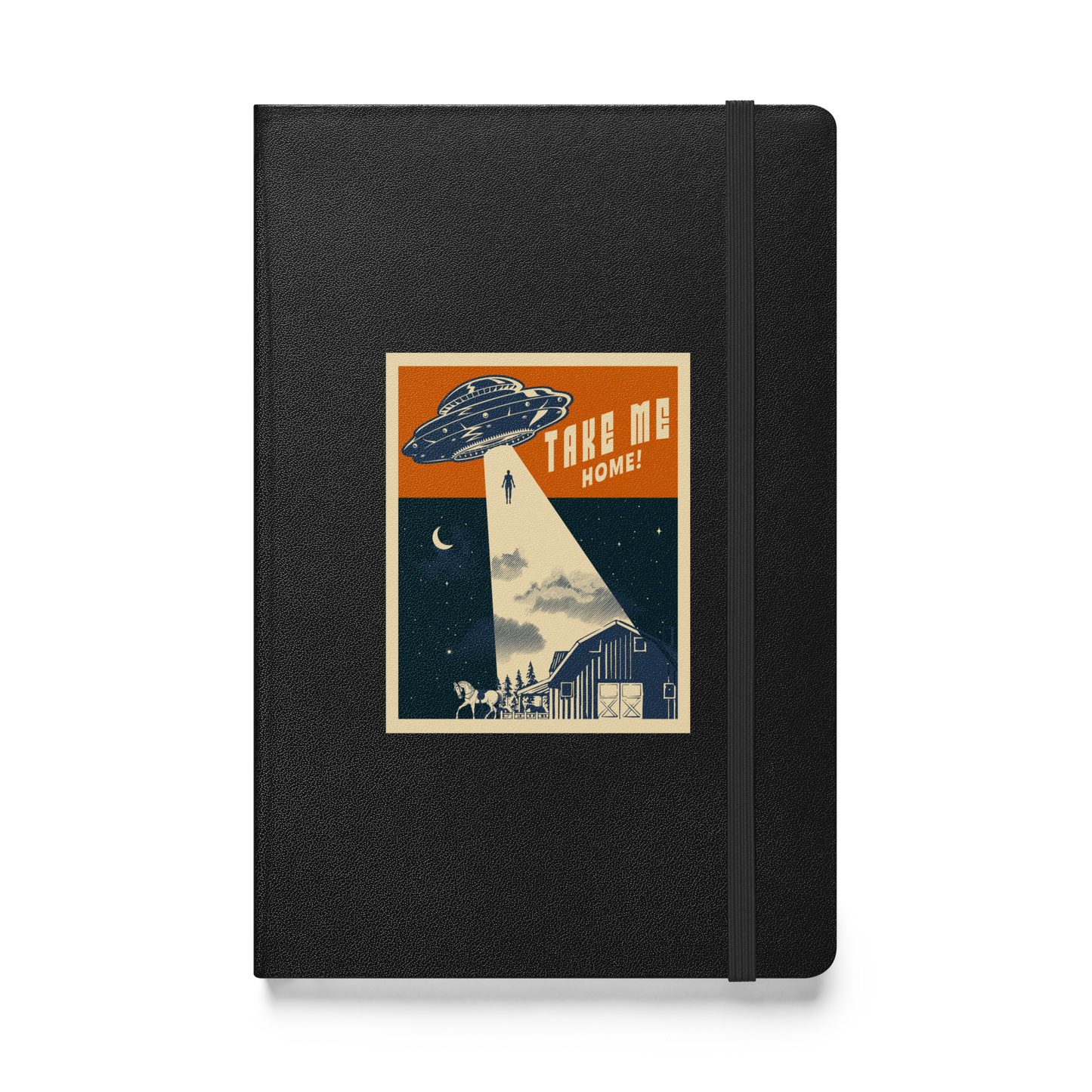 Take Me Home Hardcover Journal