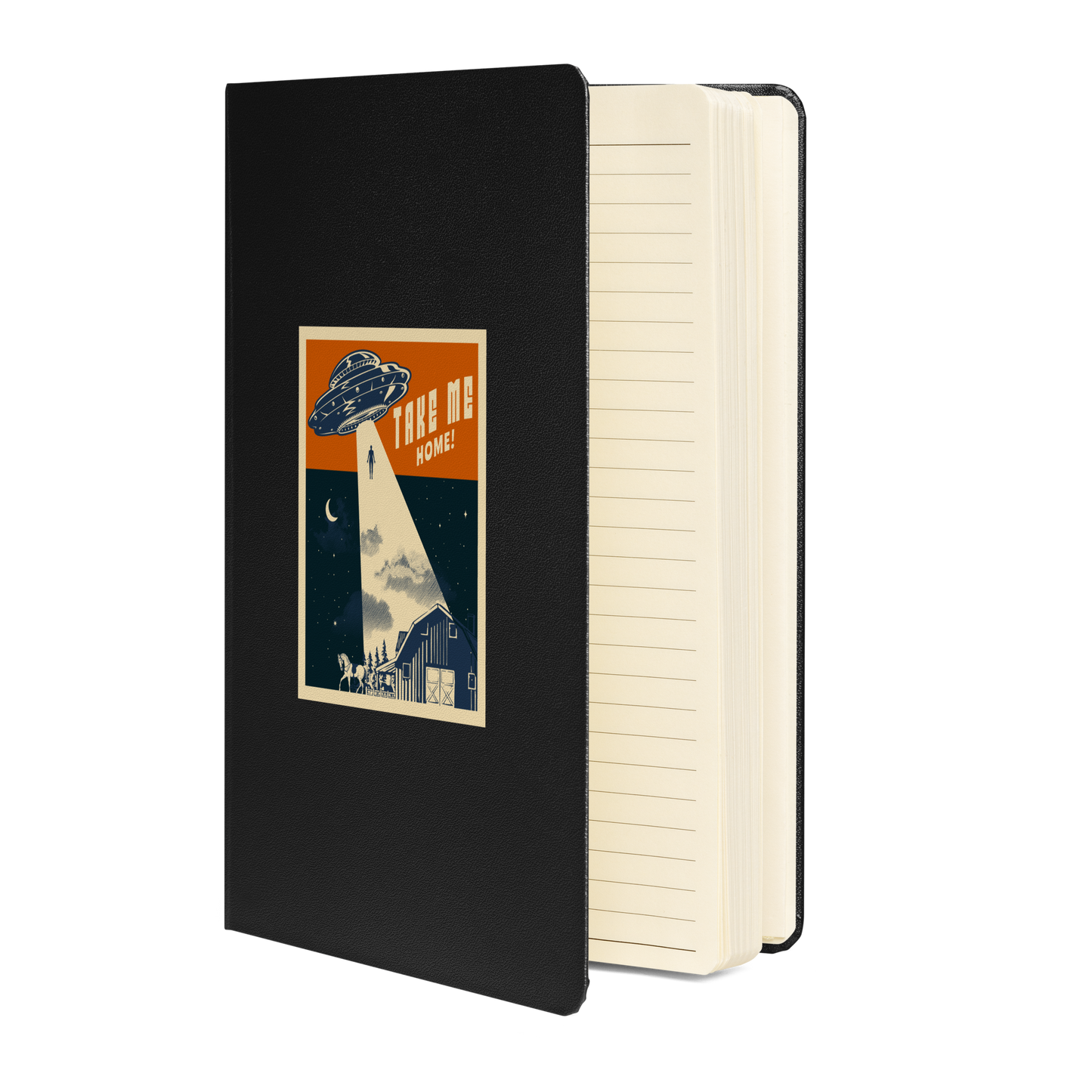 Take Me Home Hardcover Journal