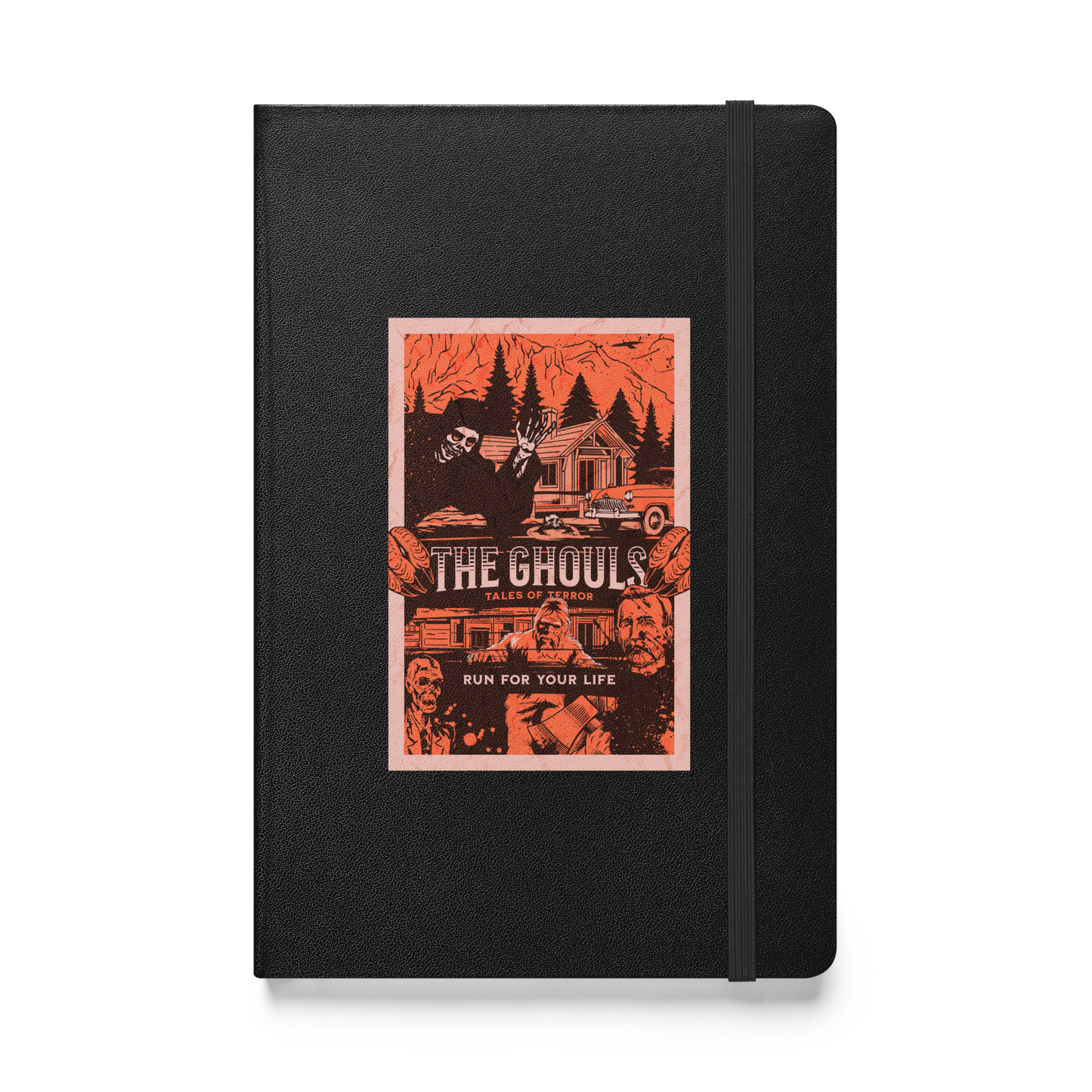 Tales of Terror Hardcover Journal